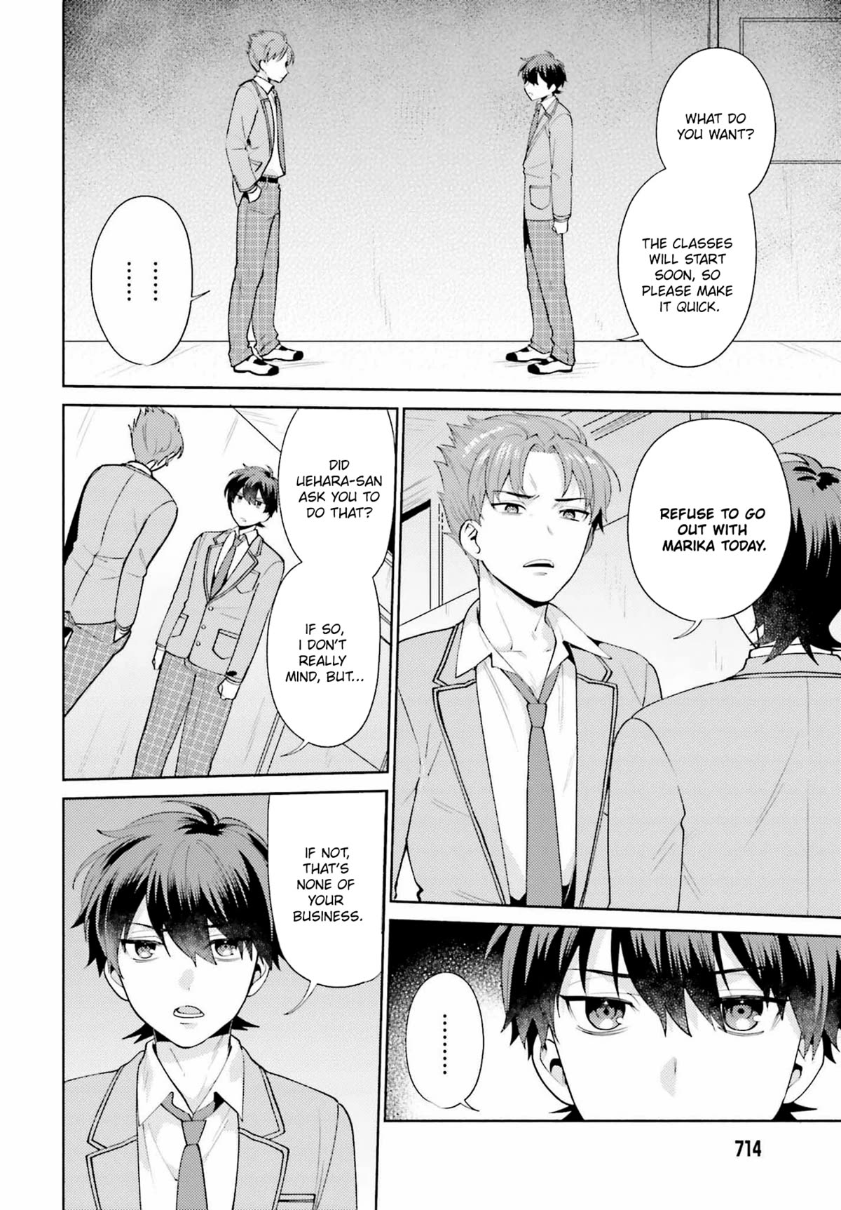 Our Classmates Don’t Know We’re Having Sex In Your Room Chapter 4 page 20 - Chapter 4