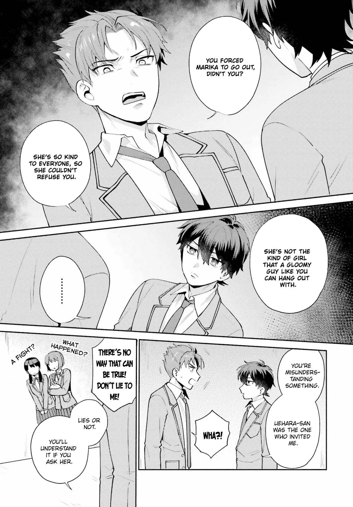 Our Classmates Don’t Know We’re Having Sex In Your Room Chapter 4 page 21 - Chapter 4