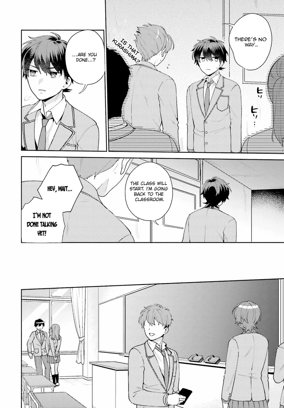 Our Classmates Don’t Know We’re Having Sex In Your Room Chapter 4 page 22 - Chapter 4