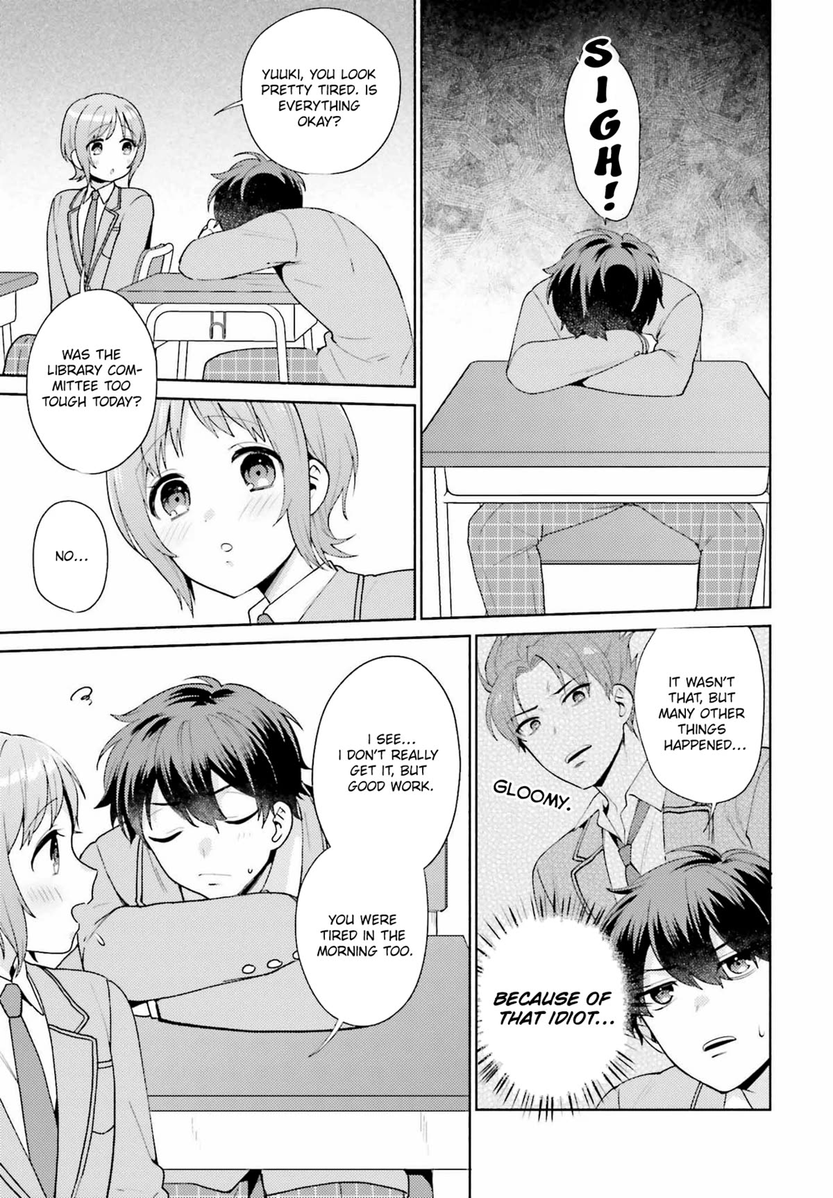 Our Classmates Don’t Know We’re Having Sex In Your Room Chapter 4 page 23 - Chapter 4