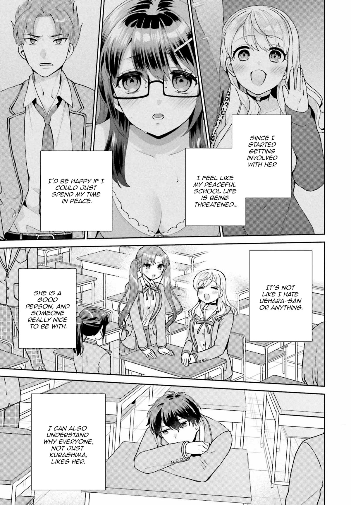 Our Classmates Don’t Know We’re Having Sex In Your Room Chapter 4 page 25 - Chapter 4