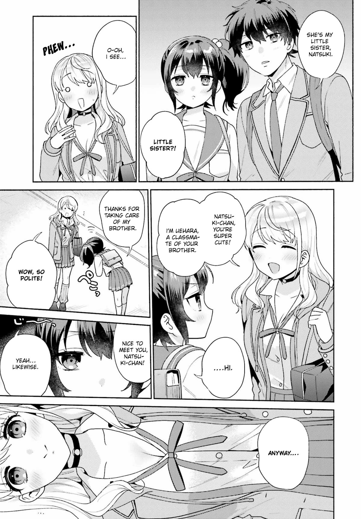 Our Classmates Don’t Know We’re Having Sex In Your Room Chapter 4 page 3 - Chapter 4