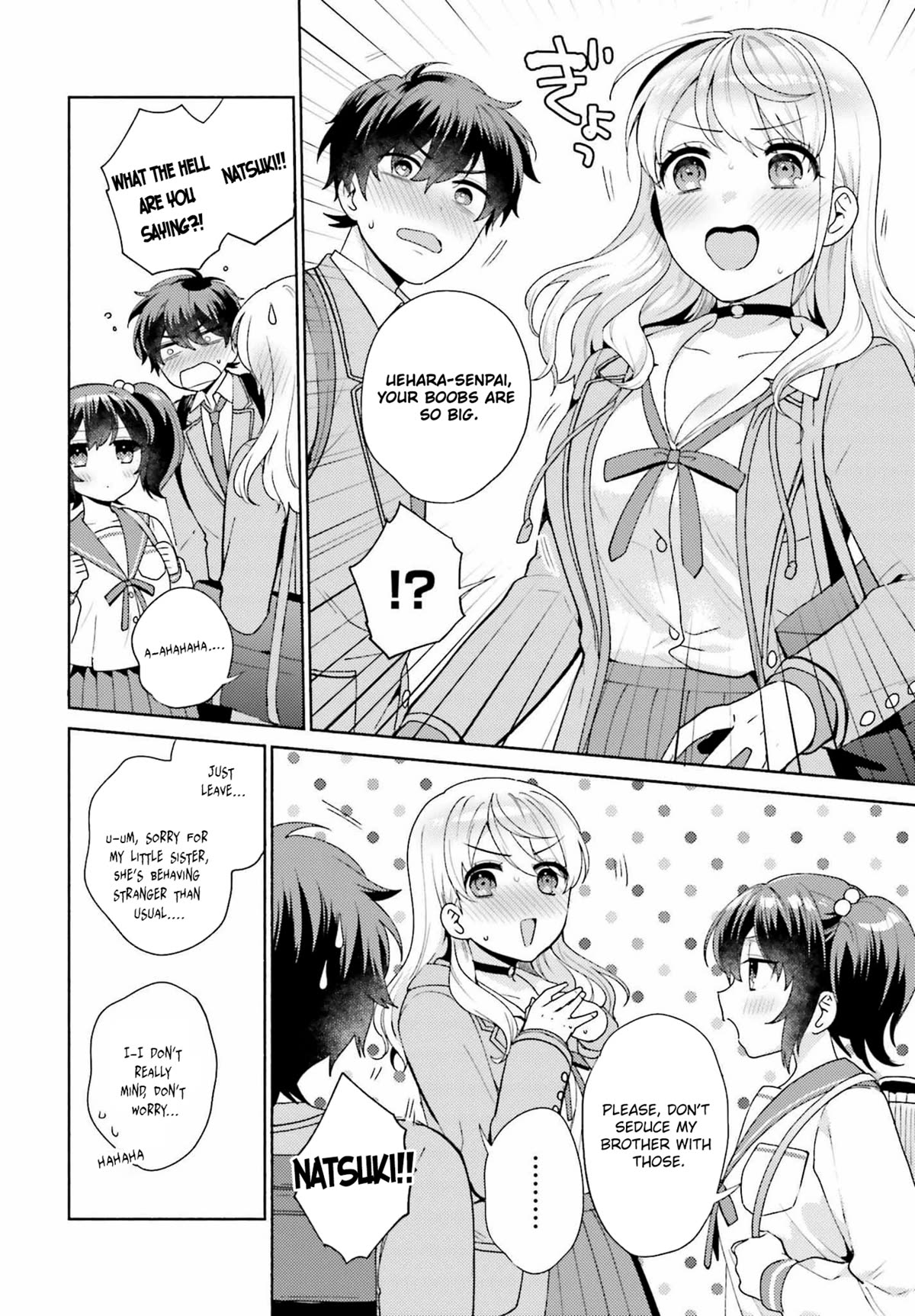 Our Classmates Don’t Know We’re Having Sex In Your Room Chapter 4 page 4 - Chapter 4