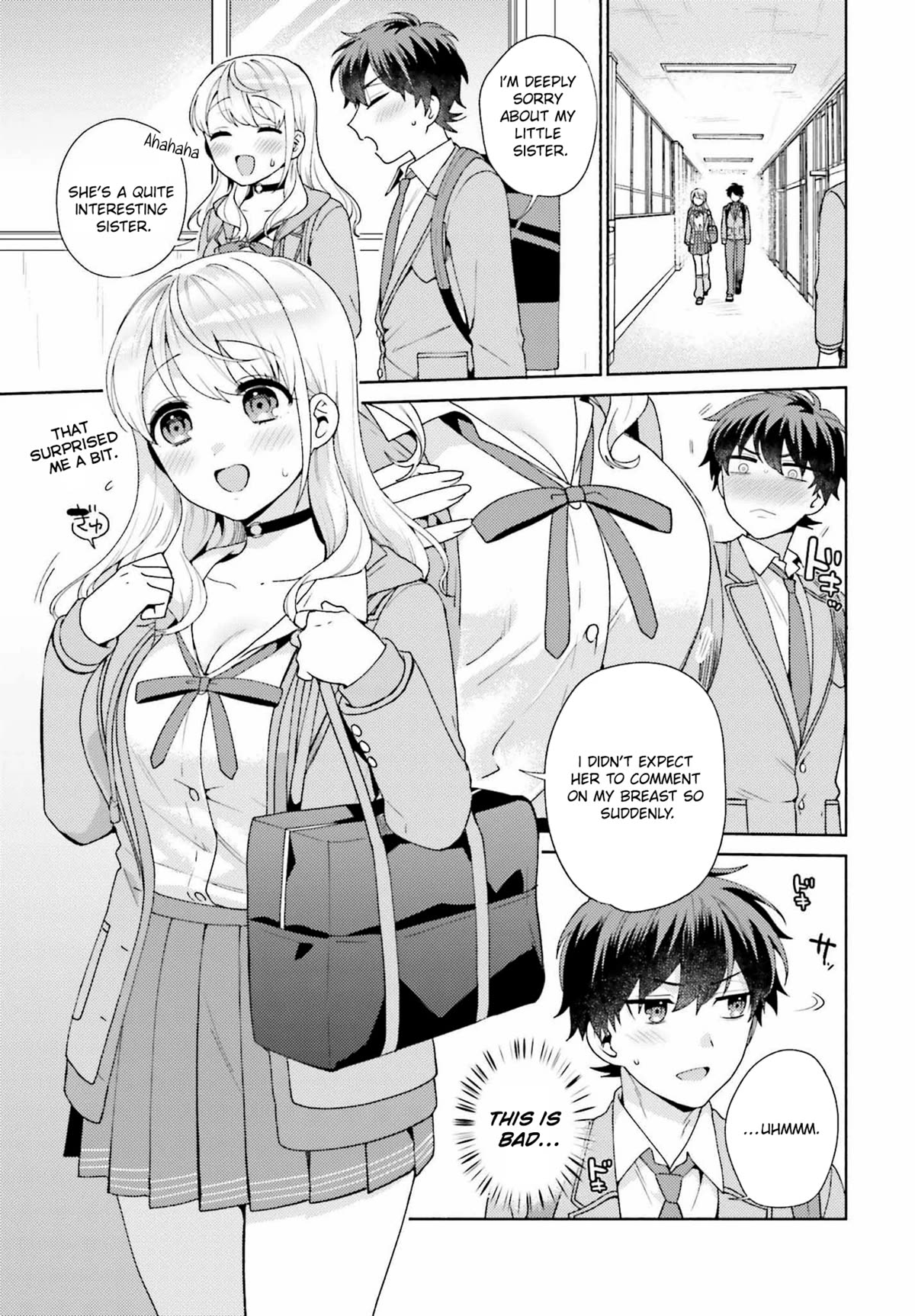Our Classmates Don’t Know We’re Having Sex In Your Room Chapter 4 page 5 - Chapter 4