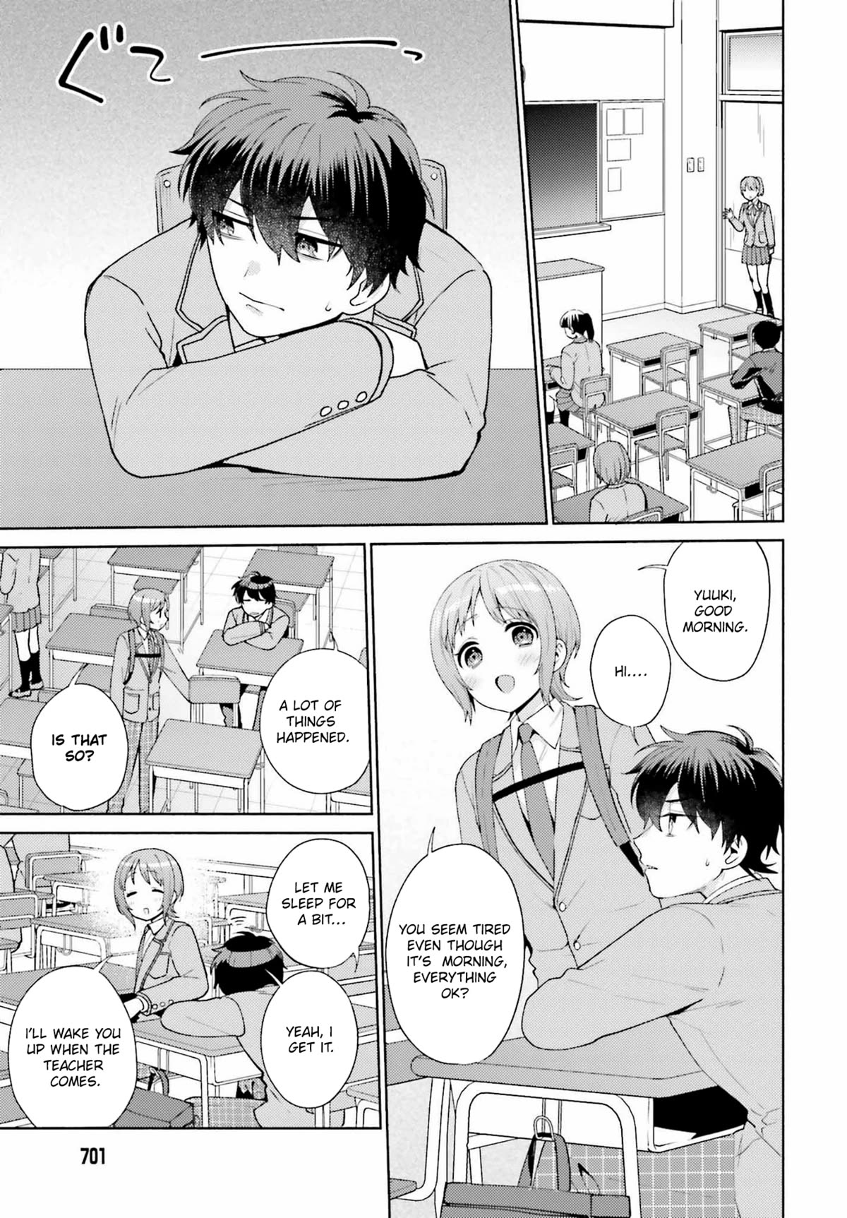 Our Classmates Don’t Know We’re Having Sex In Your Room Chapter 4 page 7 - Chapter 4