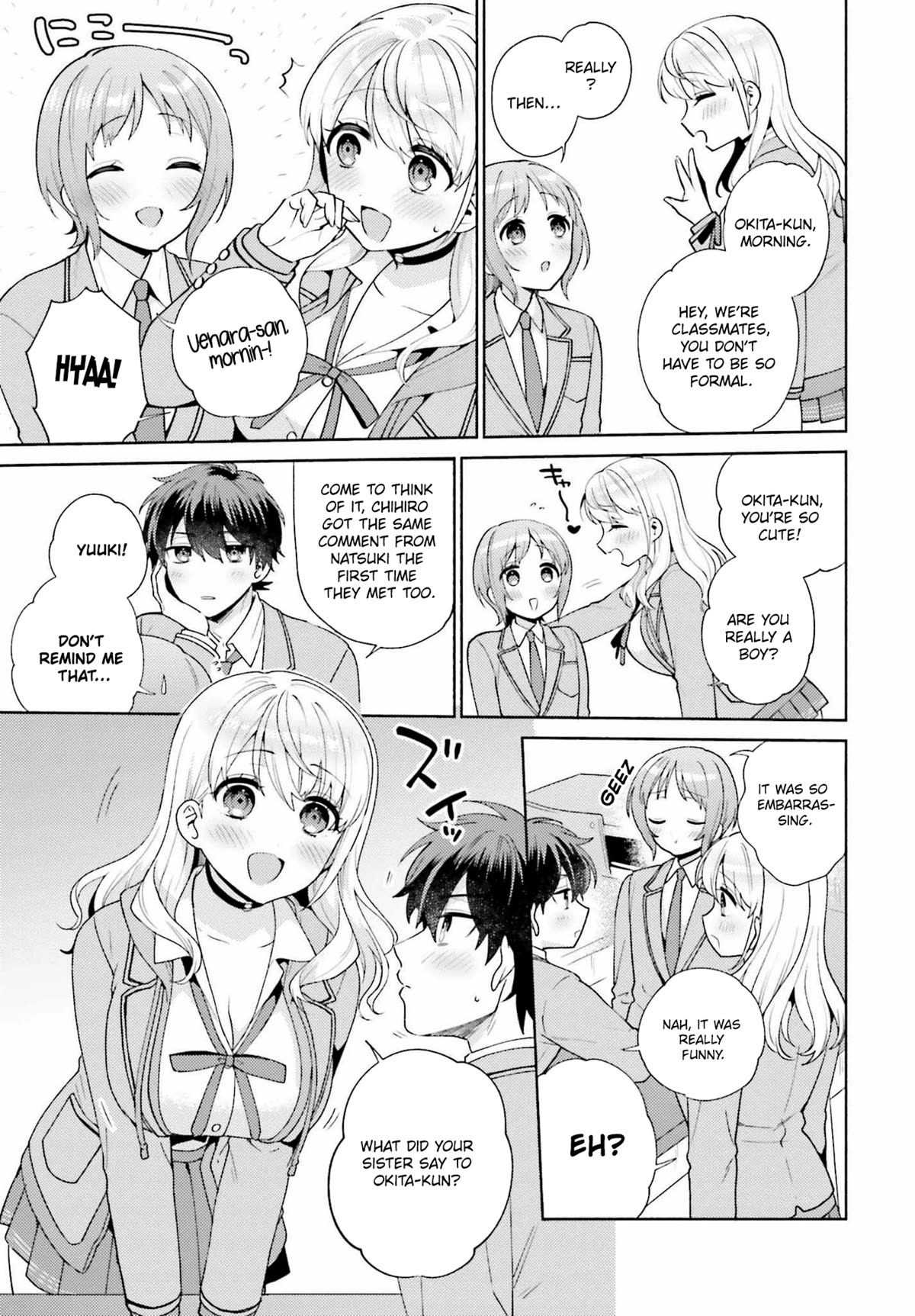 Our Classmates Don’t Know We’re Having Sex In Your Room Chapter 4 page 9 - Chapter 4