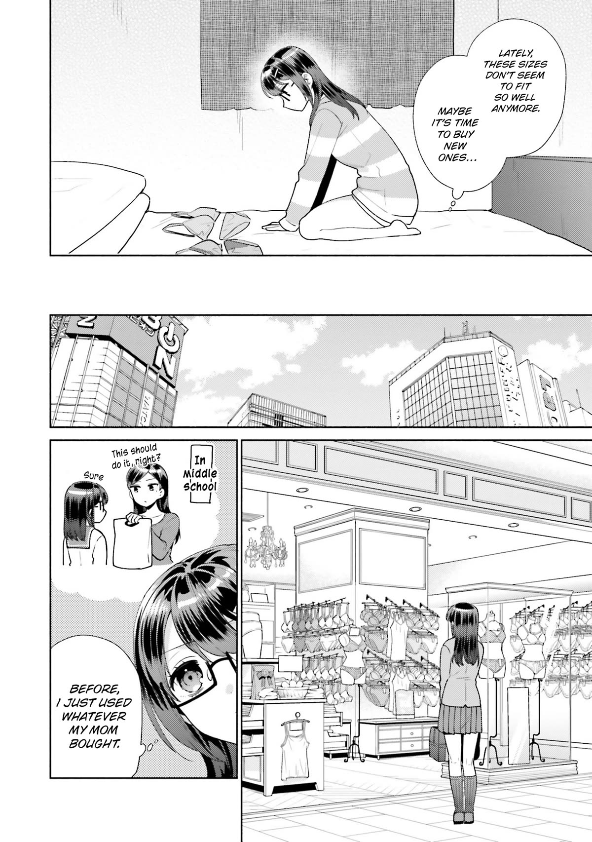Our Classmates Don’t Know We’re Having Sex In Your Room Chapter 5.5 page 2 - Chapter 5.5