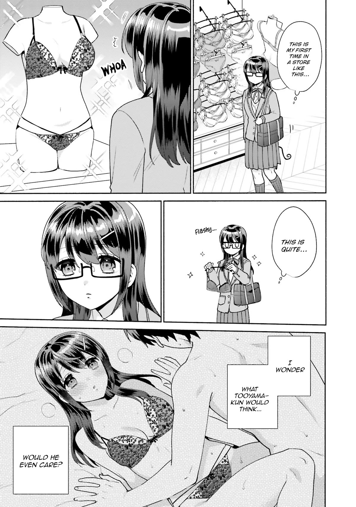 Our Classmates Don’t Know We’re Having Sex In Your Room Chapter 5.5 page 3 - Chapter 5.5