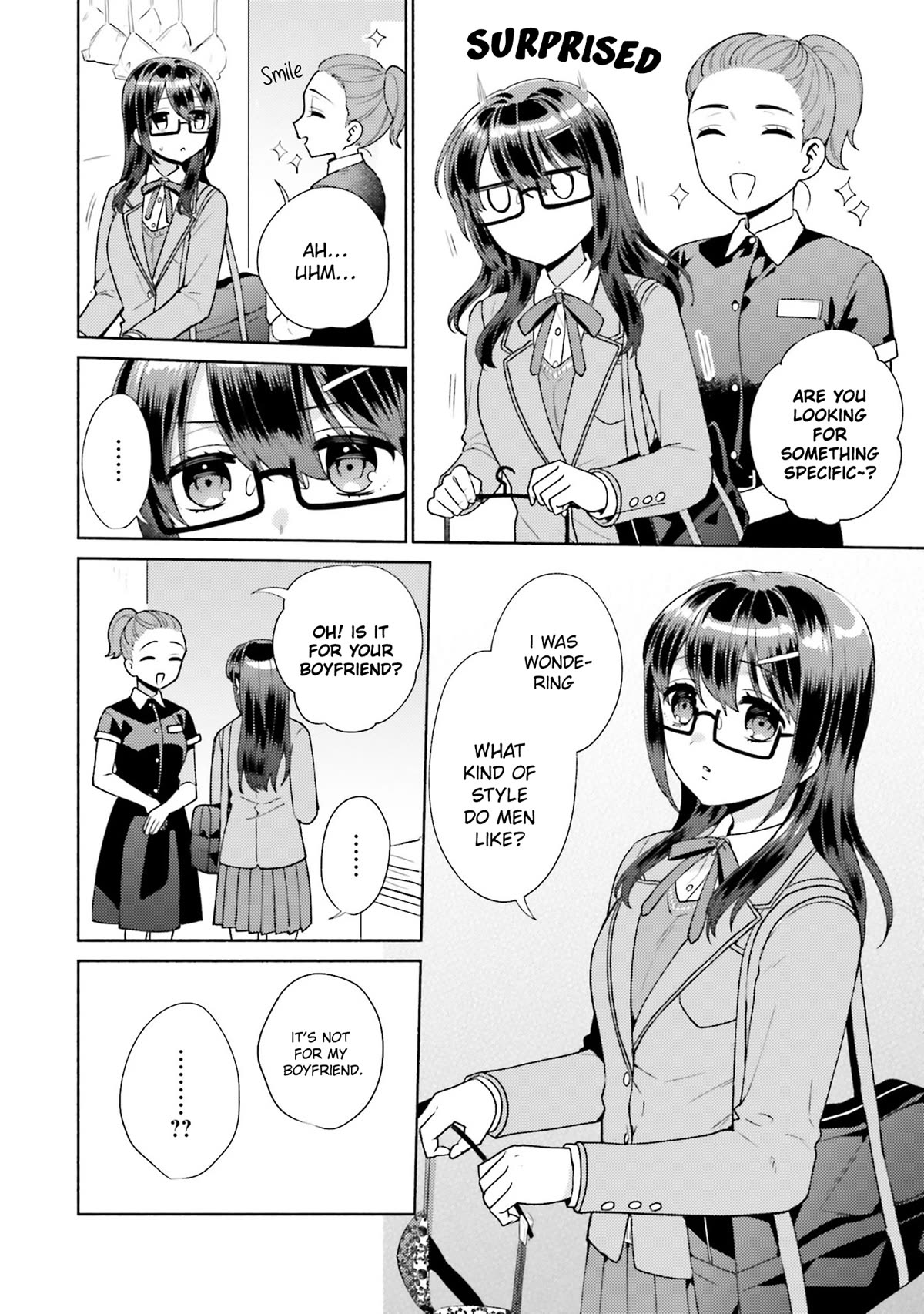 Our Classmates Don’t Know We’re Having Sex In Your Room Chapter 5.5 page 4 - Chapter 5.5