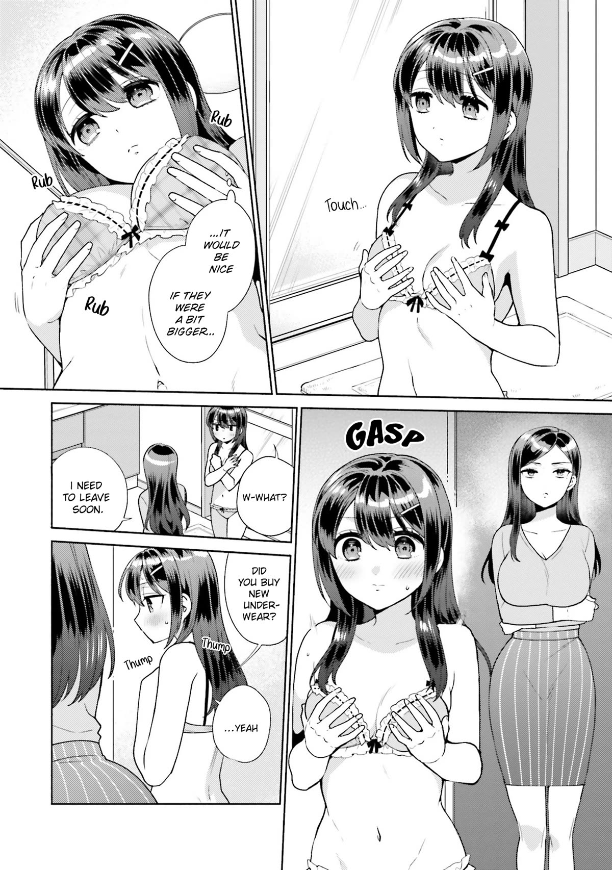 Our Classmates Don’t Know We’re Having Sex In Your Room Chapter 5.5 page 6 - Chapter 5.5