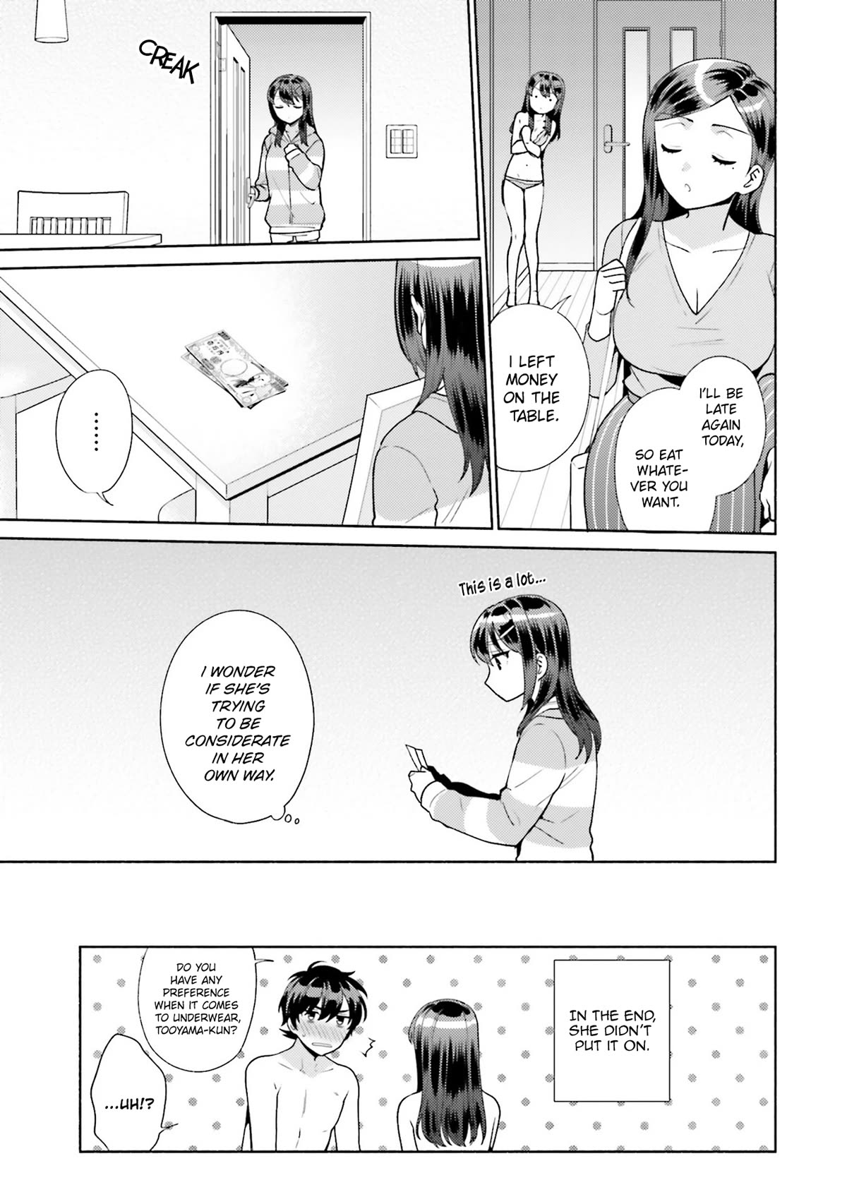 Our Classmates Don’t Know We’re Having Sex In Your Room Chapter 5.5 page 7 - Chapter 5.5