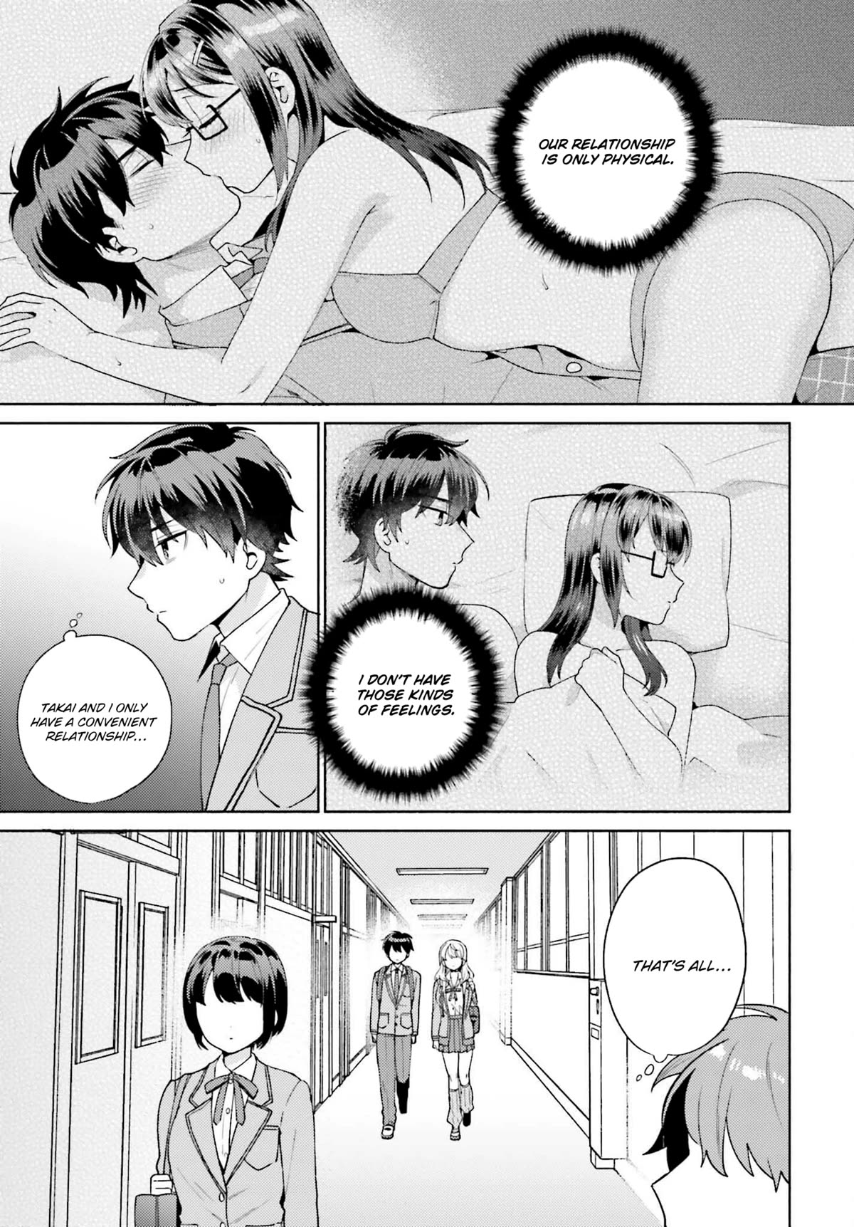 Our Classmates Don’t Know We’re Having Sex In Your Room Chapter 5 page 11 - Chapter 5