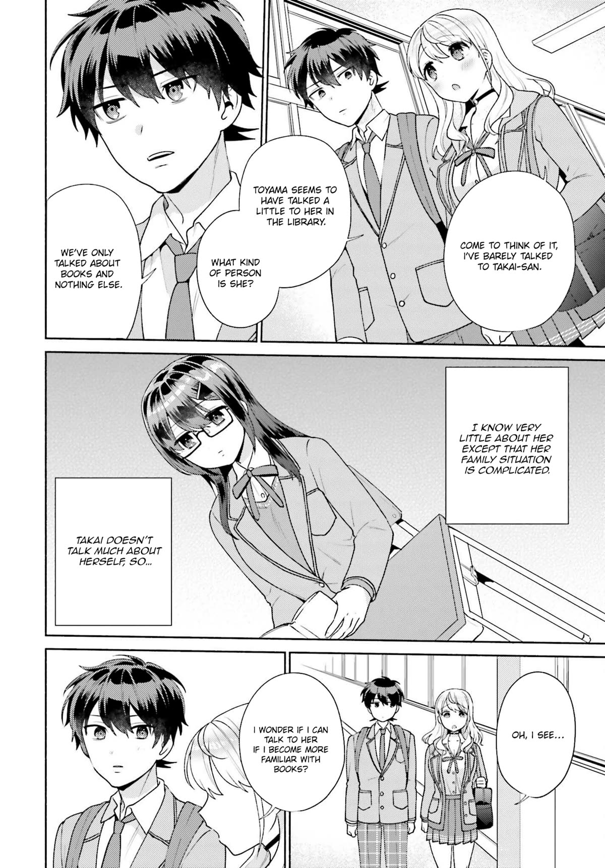 Our Classmates Don’t Know We’re Having Sex In Your Room Chapter 5 page 12 - Chapter 5