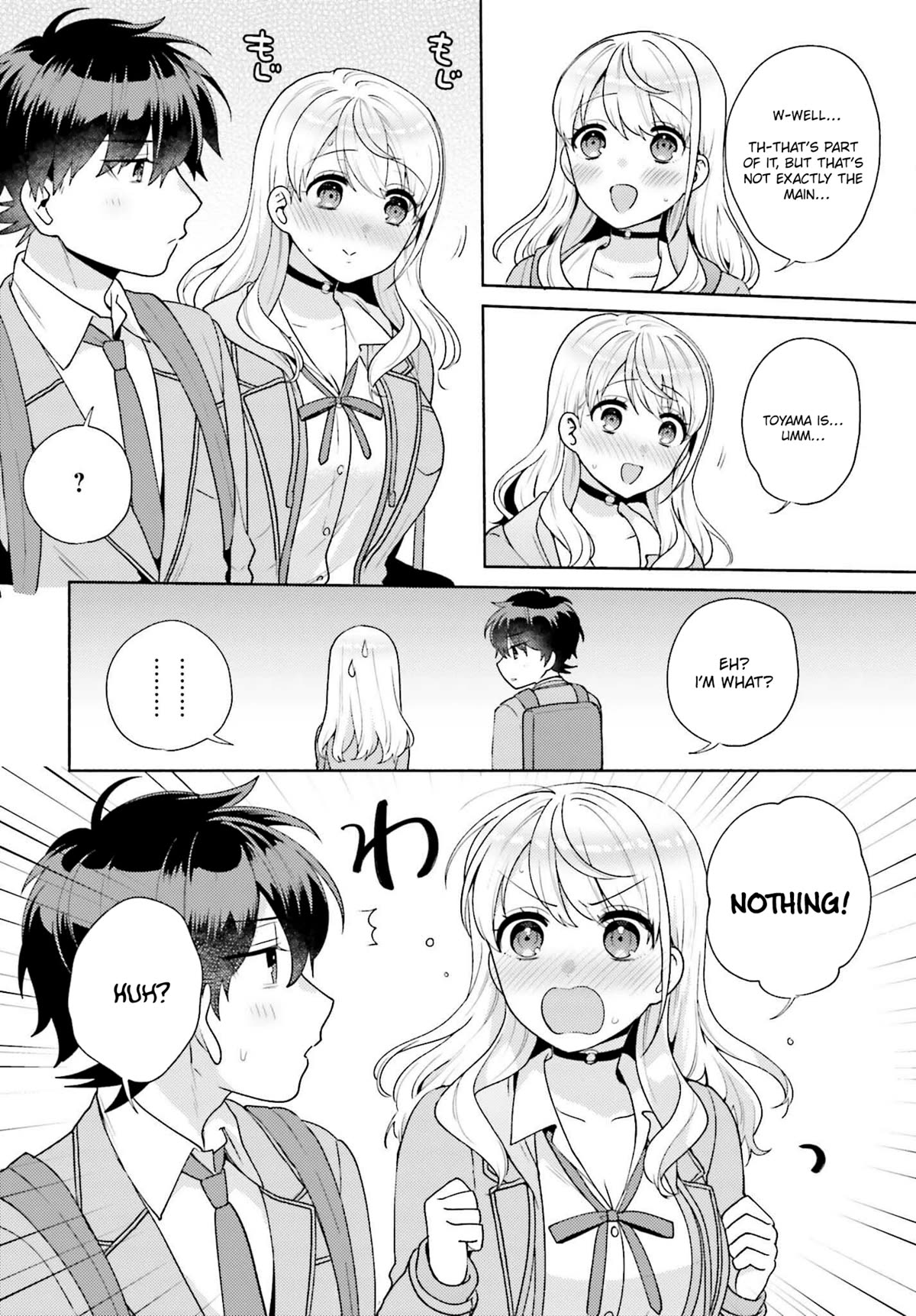 Our Classmates Don’t Know We’re Having Sex In Your Room Chapter 5 page 14 - Chapter 5