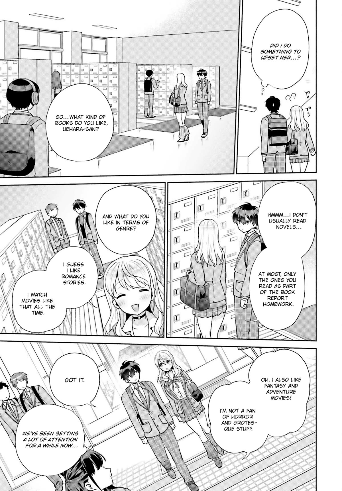 Our Classmates Don’t Know We’re Having Sex In Your Room Chapter 5 page 15 - Chapter 5