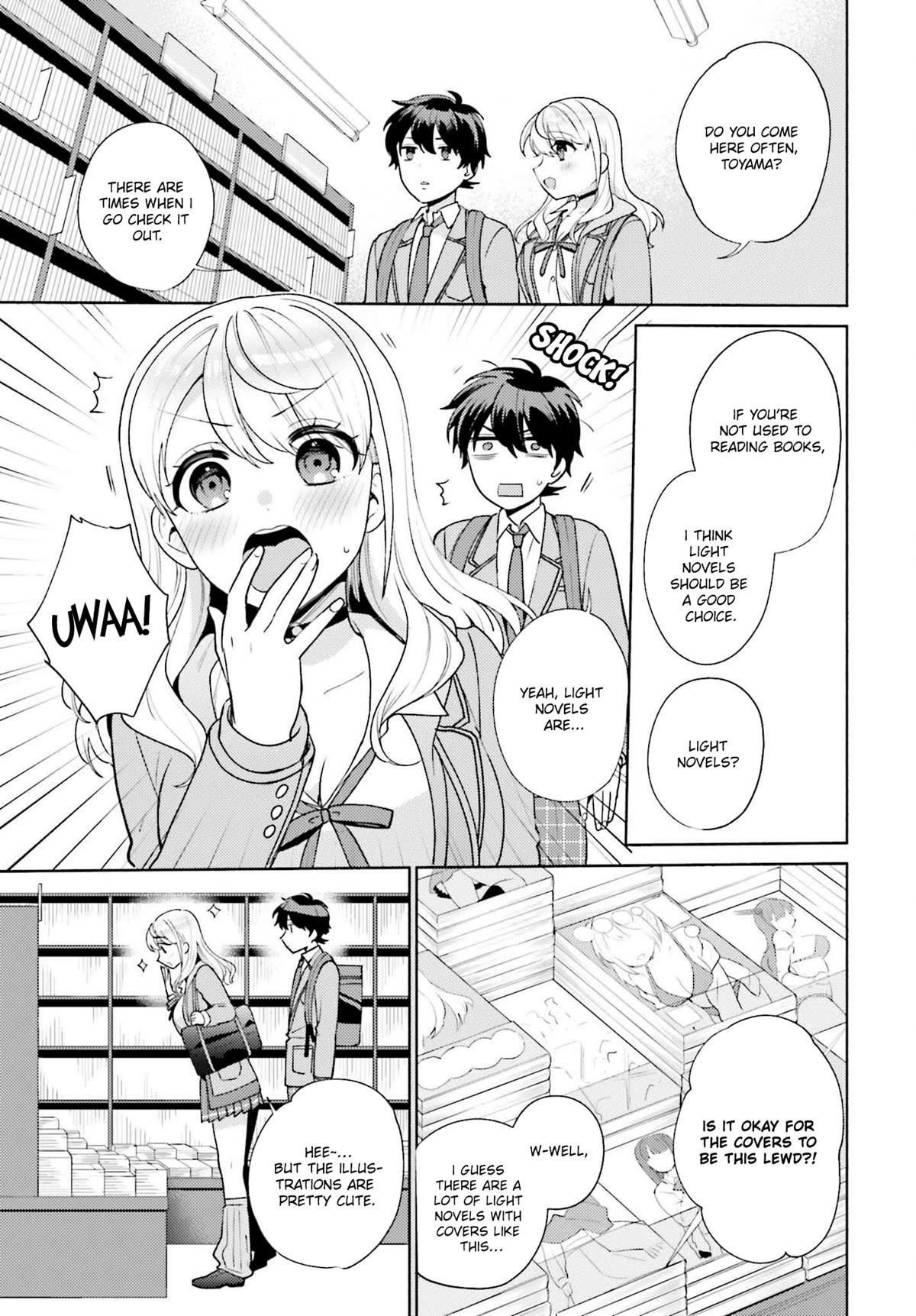 Our Classmates Don’t Know We’re Having Sex In Your Room Chapter 5 page 17 - Chapter 5