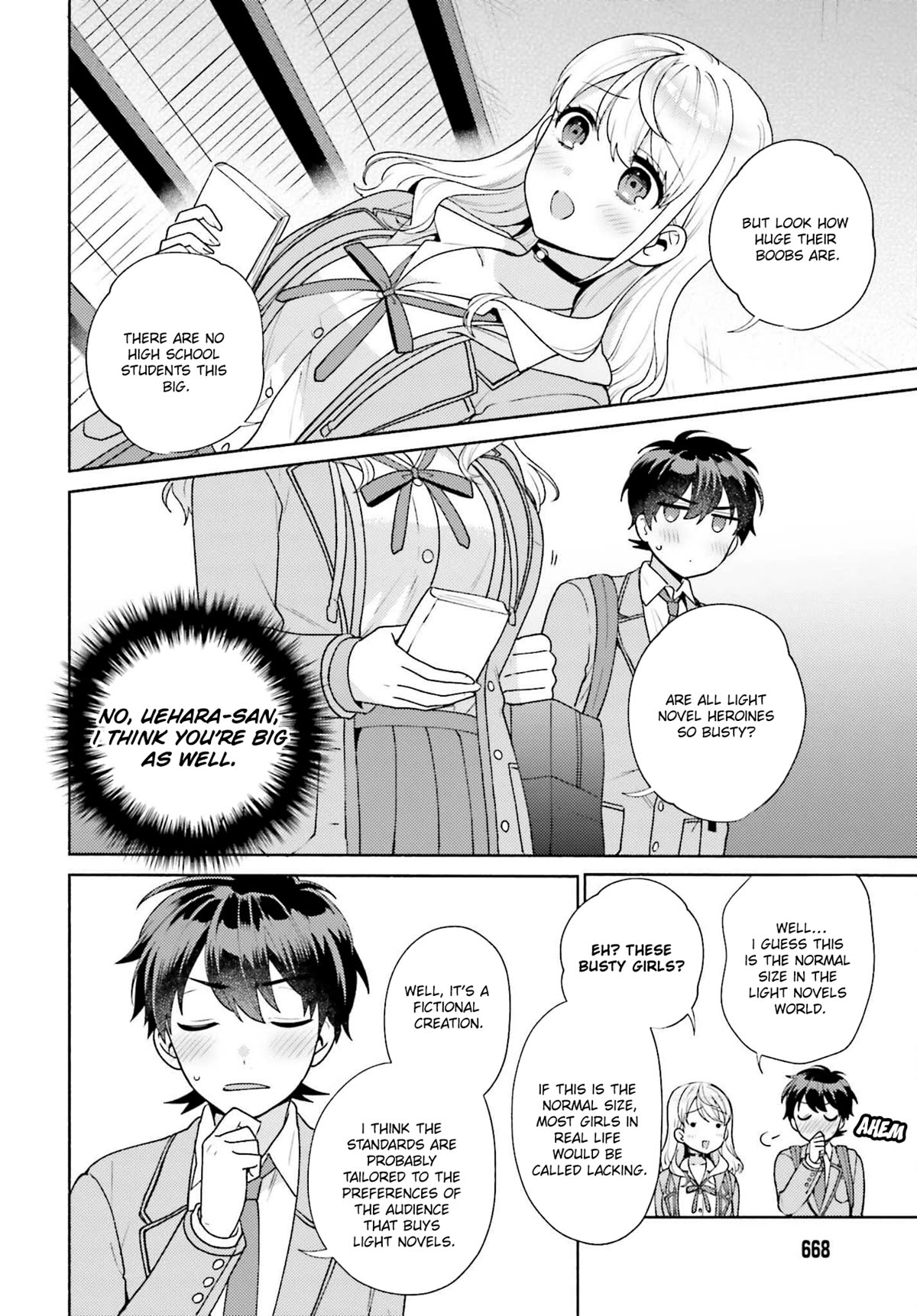 Our Classmates Don’t Know We’re Having Sex In Your Room Chapter 5 page 18 - Chapter 5