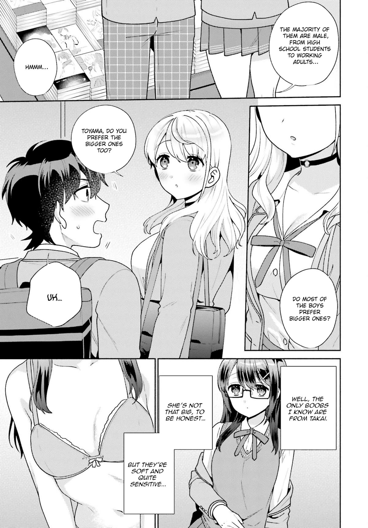 Our Classmates Don’t Know We’re Having Sex In Your Room Chapter 5 page 19 - Chapter 5