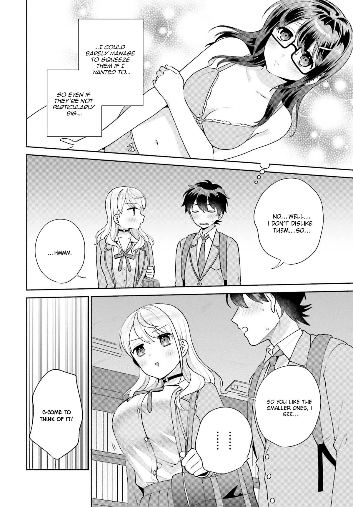 Our Classmates Don’t Know We’re Having Sex In Your Room Chapter 5 page 20 - Chapter 5