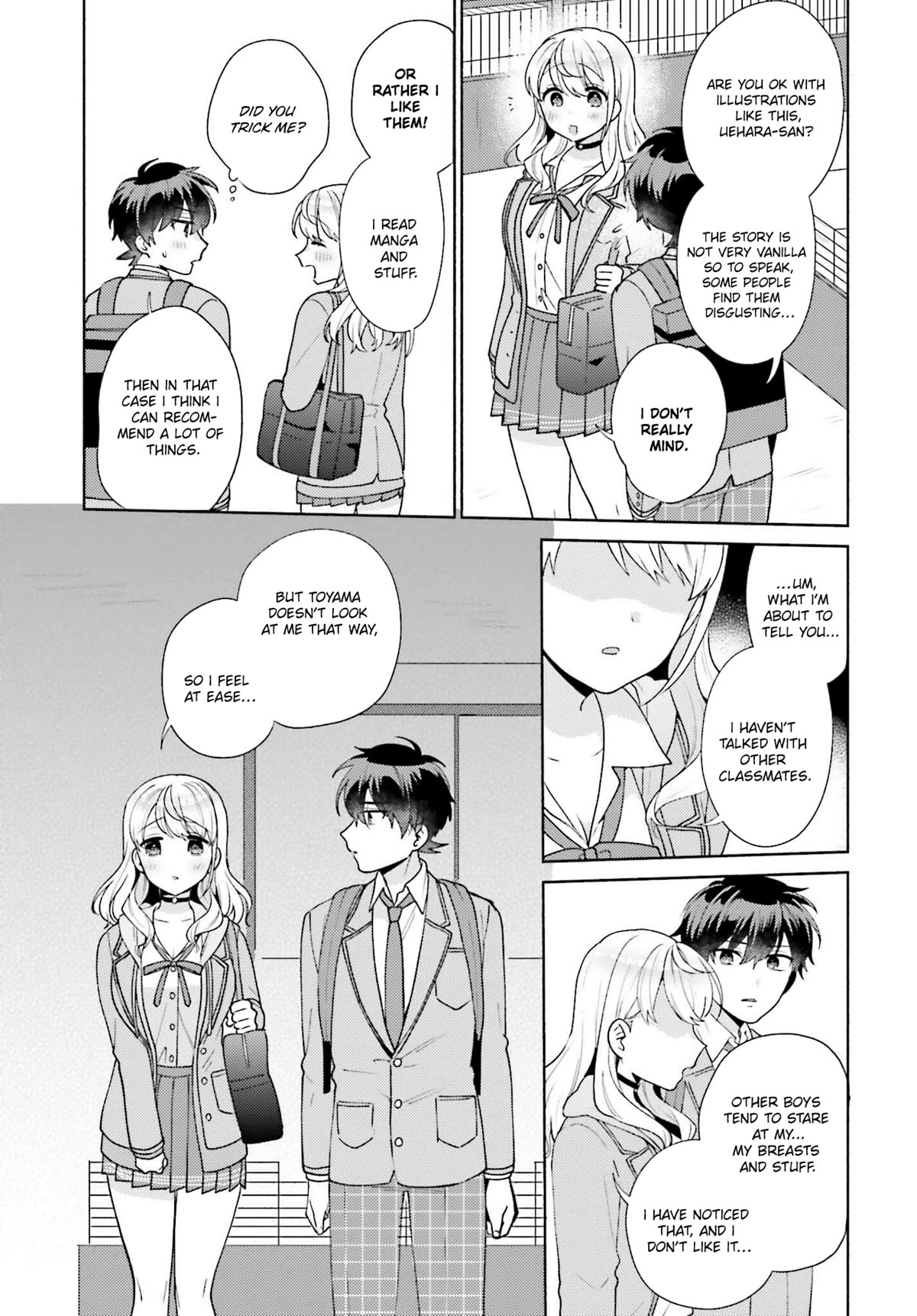 Our Classmates Don’t Know We’re Having Sex In Your Room Chapter 5 page 21 - Chapter 5