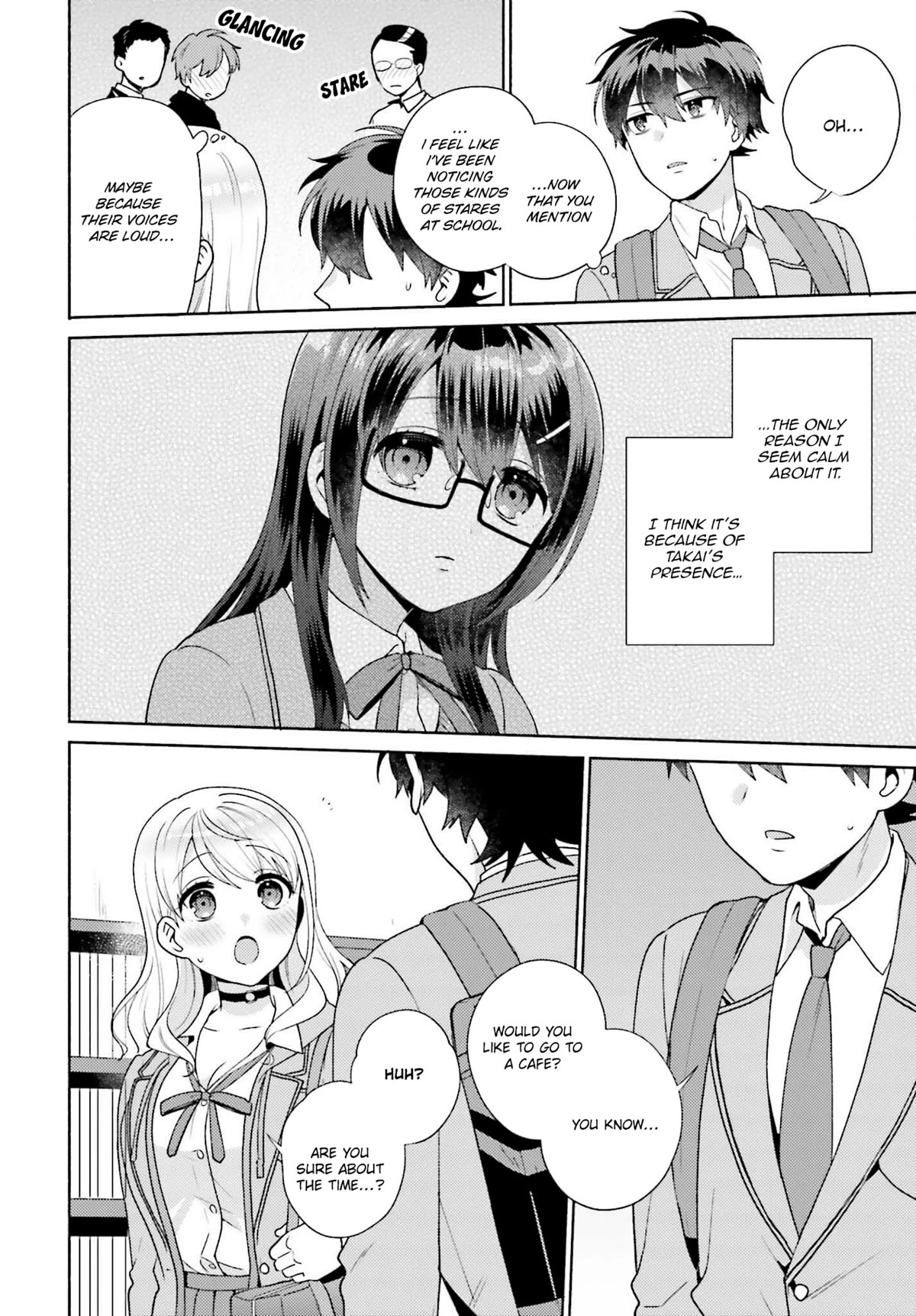 Our Classmates Don’t Know We’re Having Sex In Your Room Chapter 5 page 22 - Chapter 5