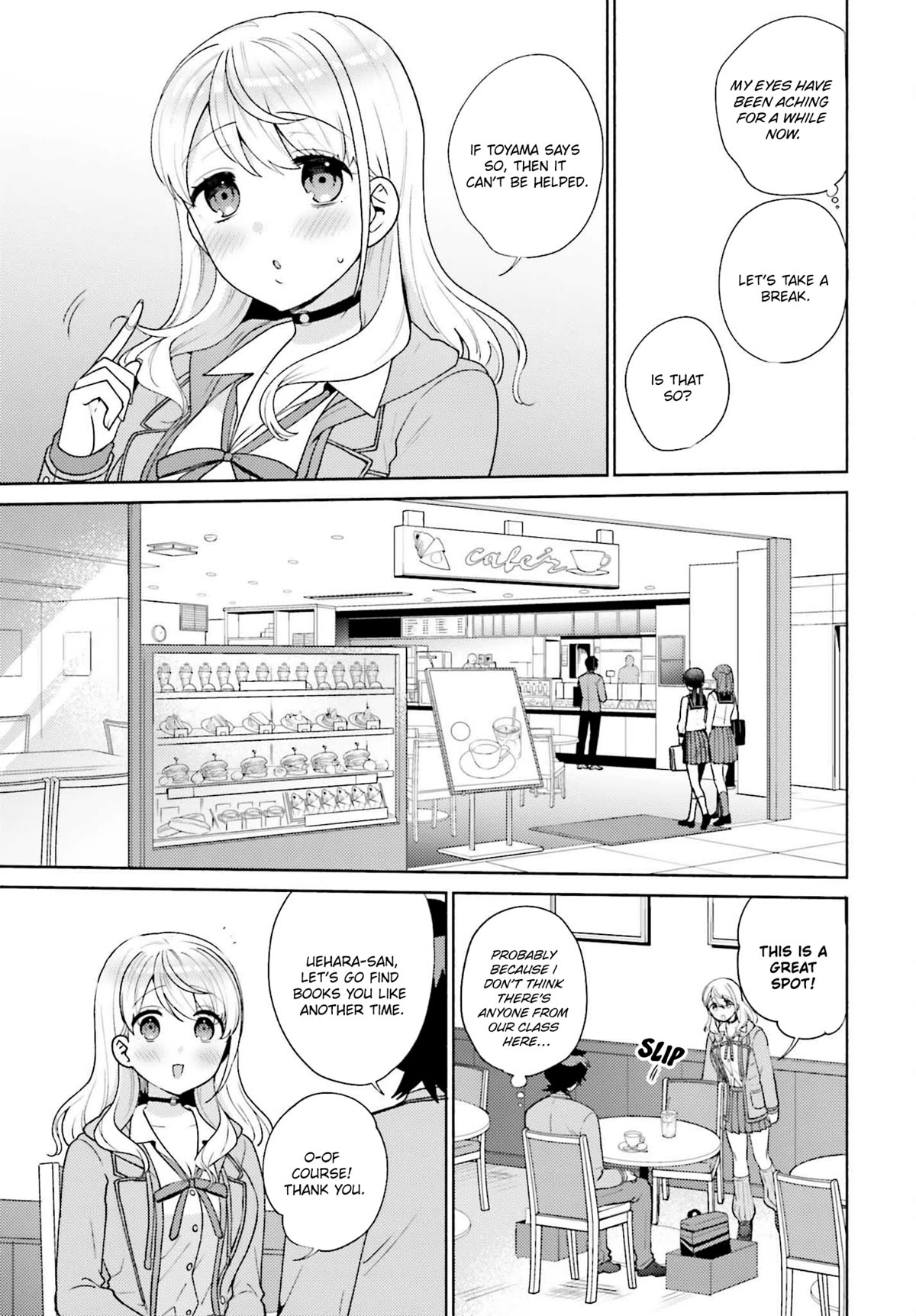 Our Classmates Don’t Know We’re Having Sex In Your Room Chapter 5 page 23 - Chapter 5