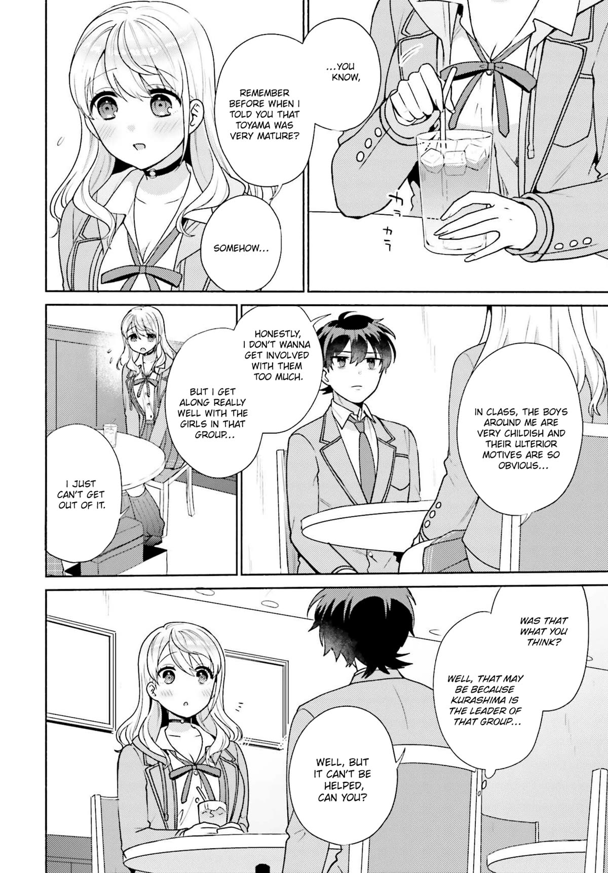 Our Classmates Don’t Know We’re Having Sex In Your Room Chapter 5 page 24 - Chapter 5