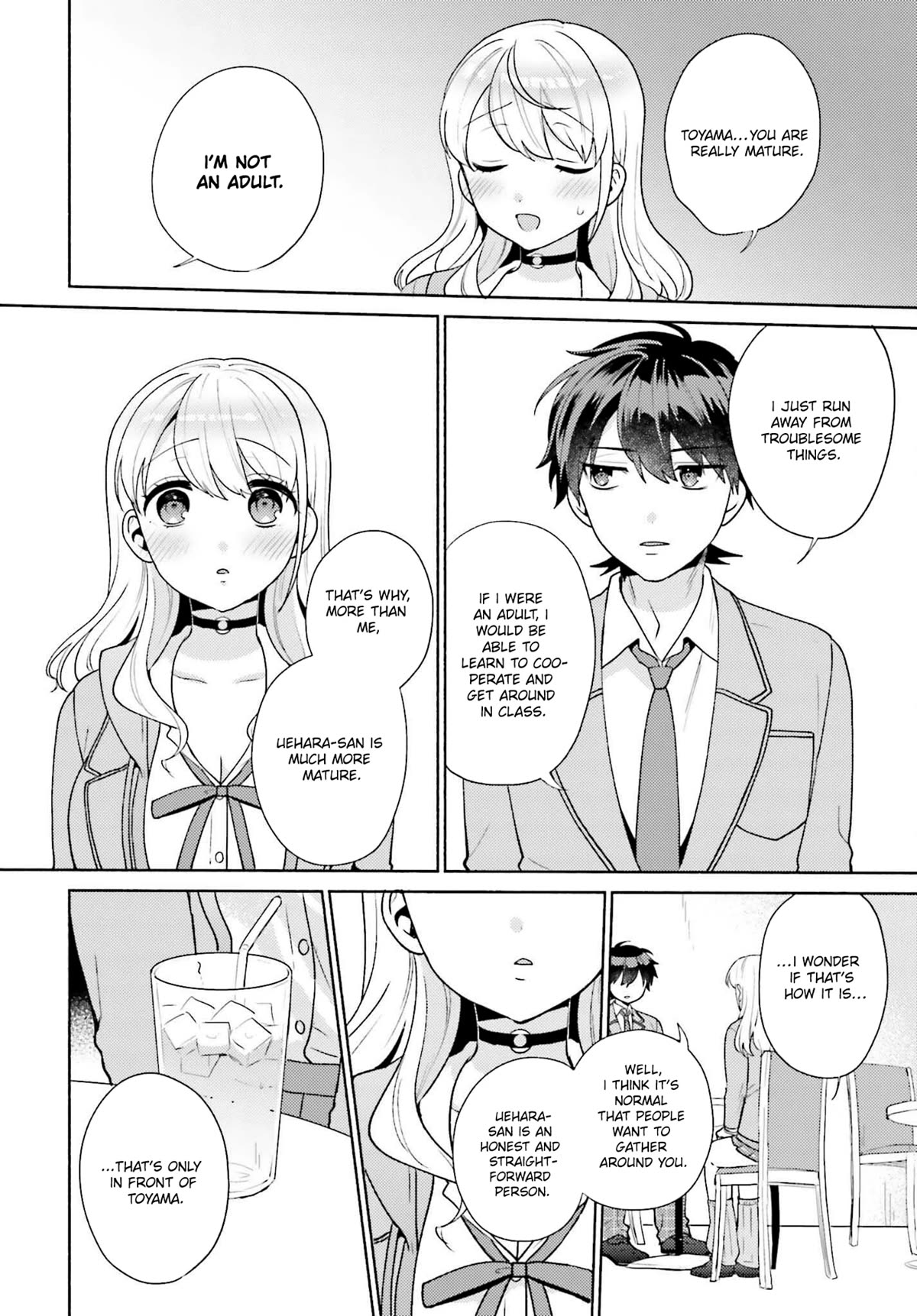 Our Classmates Don’t Know We’re Having Sex In Your Room Chapter 5 page 26 - Chapter 5