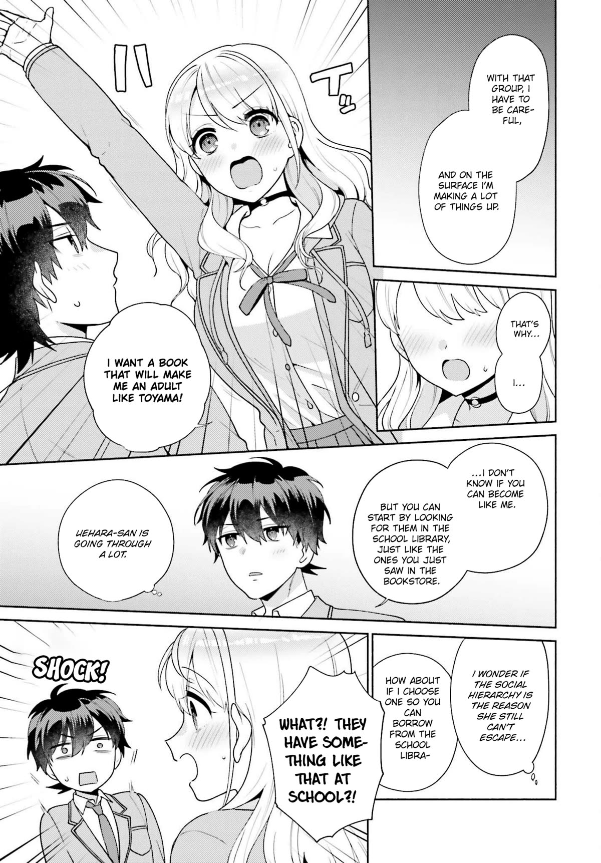 Our Classmates Don’t Know We’re Having Sex In Your Room Chapter 5 page 27 - Chapter 5