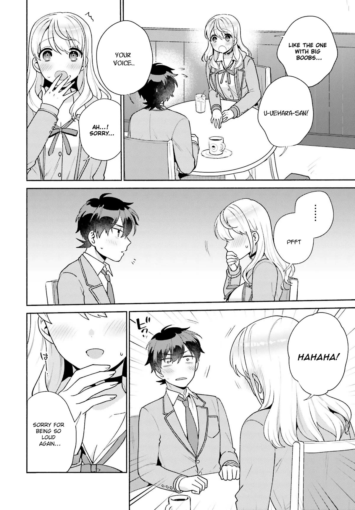 Our Classmates Don’t Know We’re Having Sex In Your Room Chapter 5 page 28 - Chapter 5