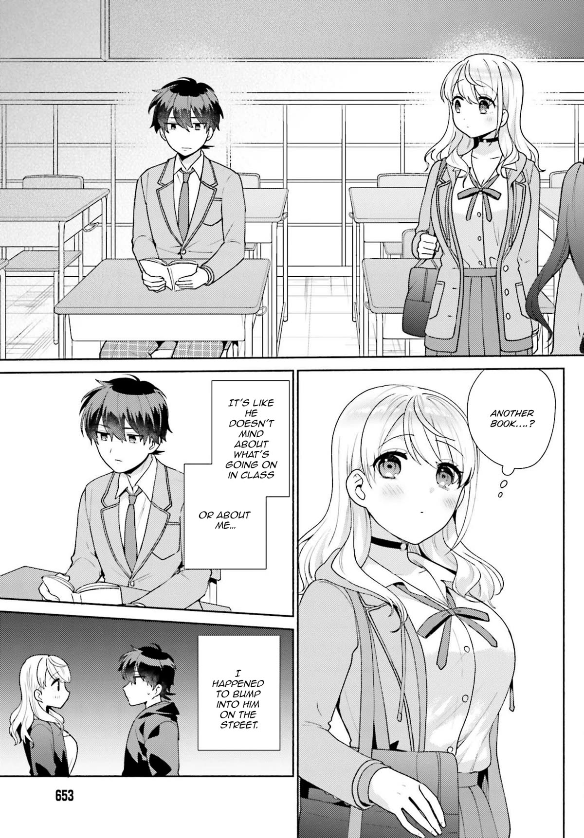 Our Classmates Don’t Know We’re Having Sex In Your Room Chapter 5 page 3 - Chapter 5