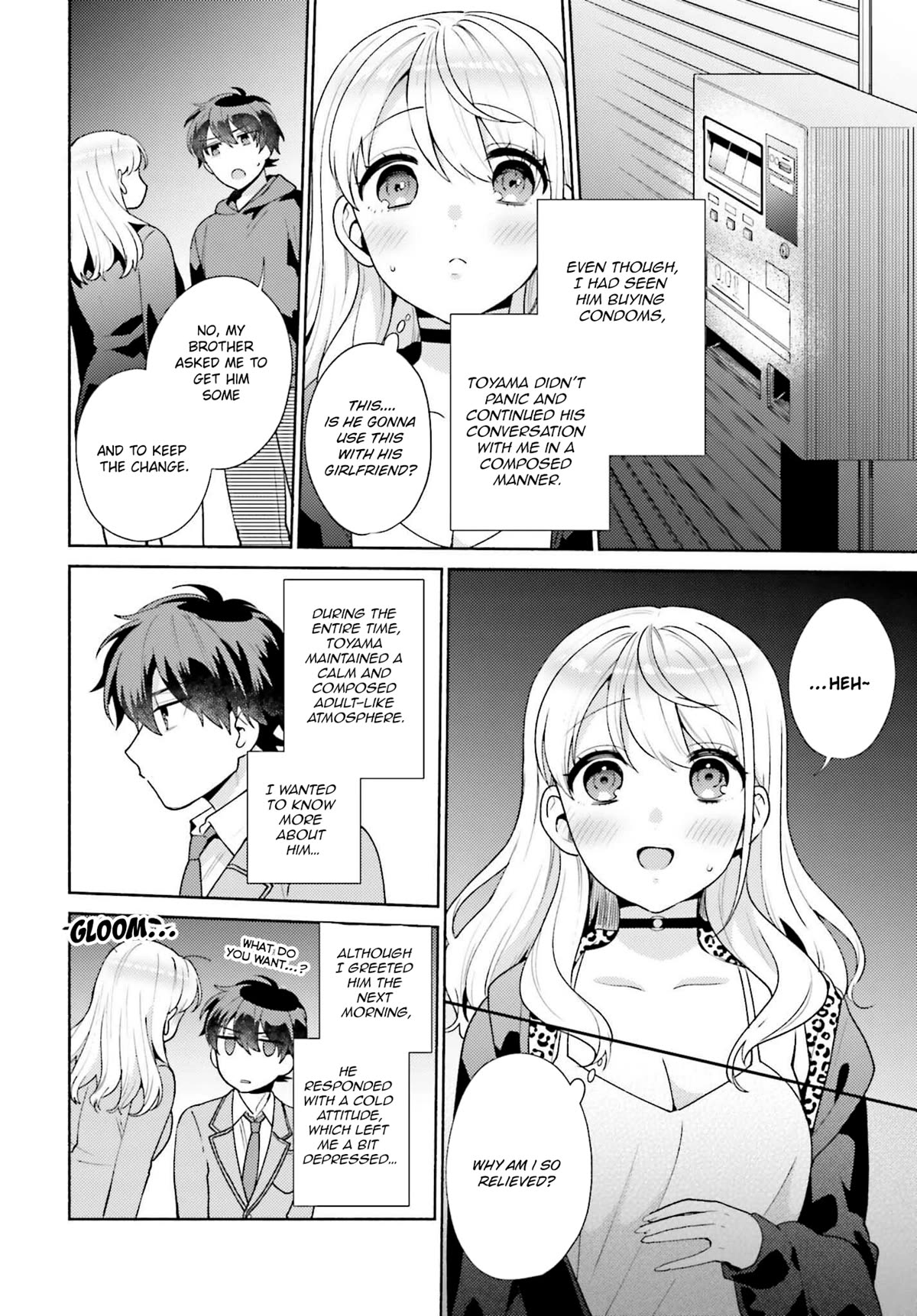 Our Classmates Don’t Know We’re Having Sex In Your Room Chapter 5 page 4 - Chapter 5