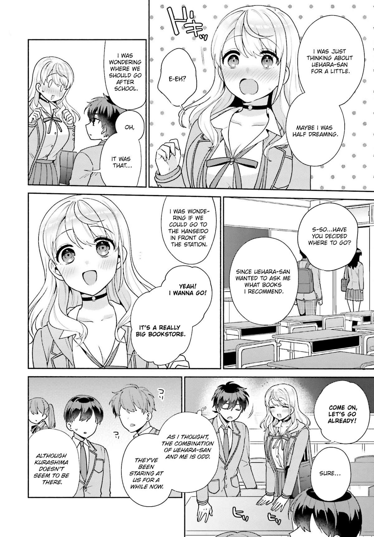 Our Classmates Don’t Know We’re Having Sex In Your Room Chapter 5 page 8 - Chapter 5