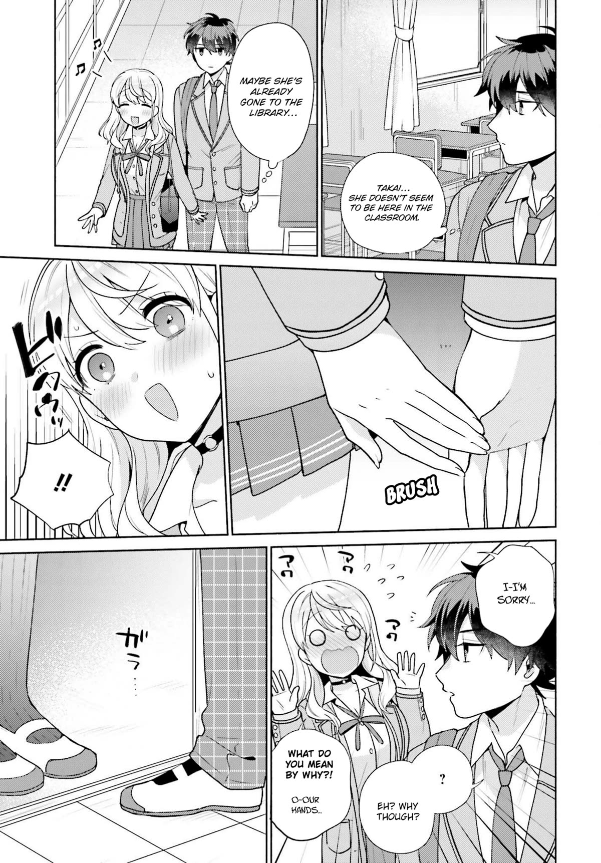 Our Classmates Don’t Know We’re Having Sex In Your Room Chapter 5 page 9 - Chapter 5