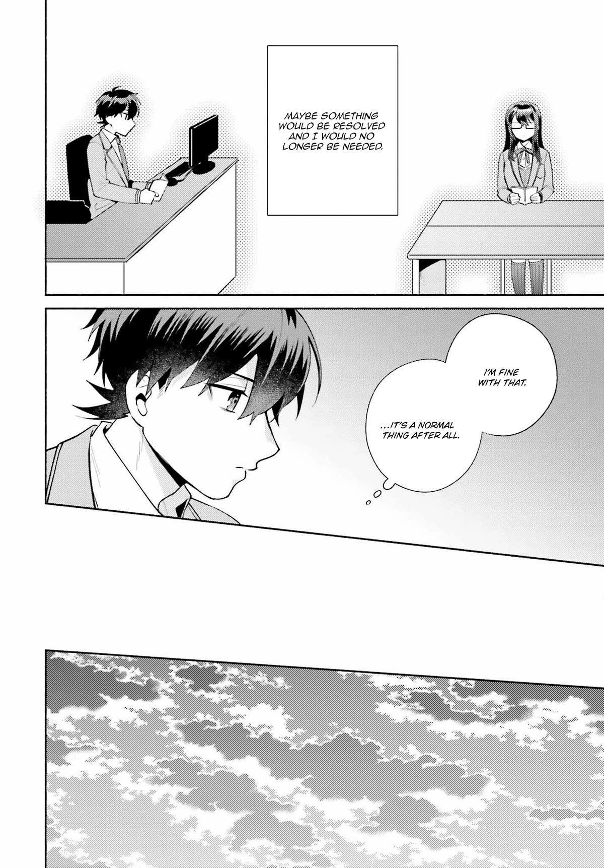 Our Classmates Don’t Know We’re Having Sex In Your Room Chapter 6 page 10 - Chapter 6