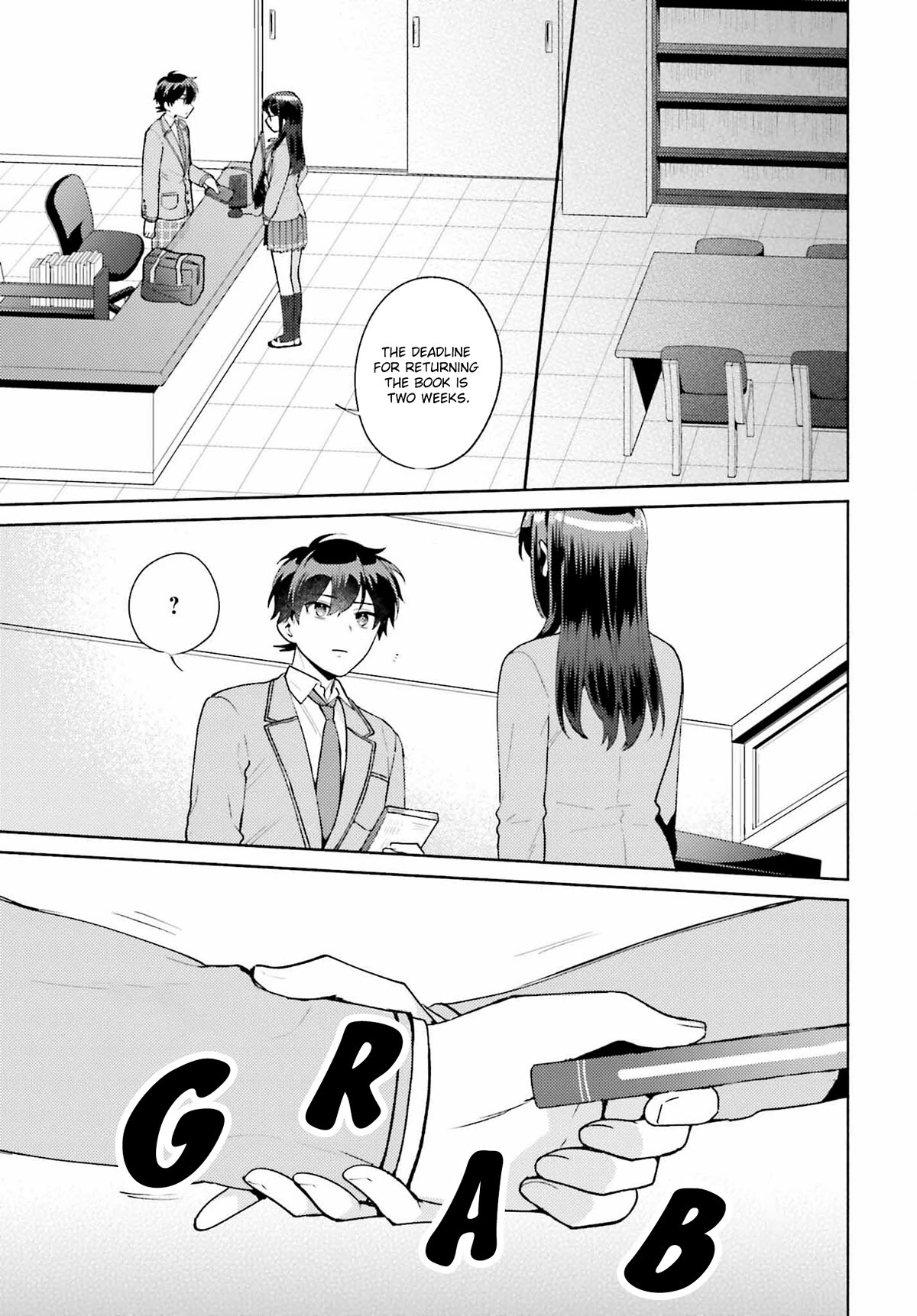 Our Classmates Don’t Know We’re Having Sex In Your Room Chapter 6 page 11 - Chapter 6