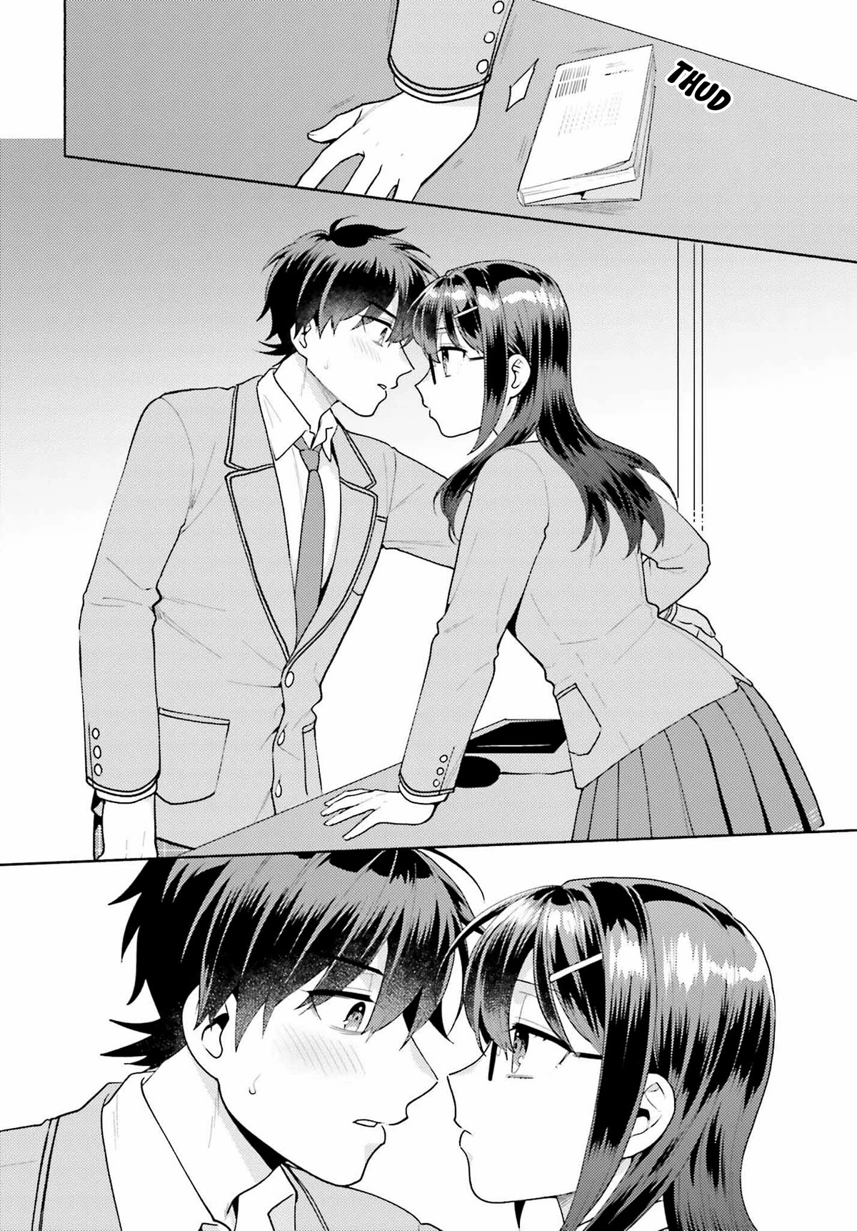 Our Classmates Don’t Know We’re Having Sex In Your Room Chapter 6 page 12 - Chapter 6