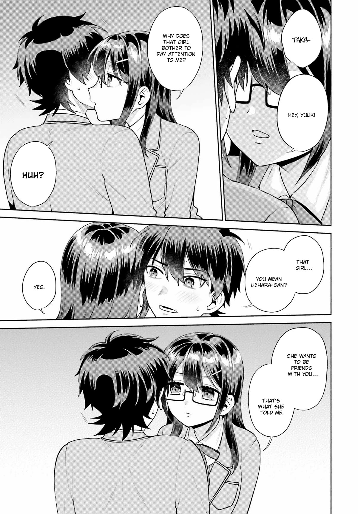 Our Classmates Don’t Know We’re Having Sex In Your Room Chapter 6 page 13 - Chapter 6