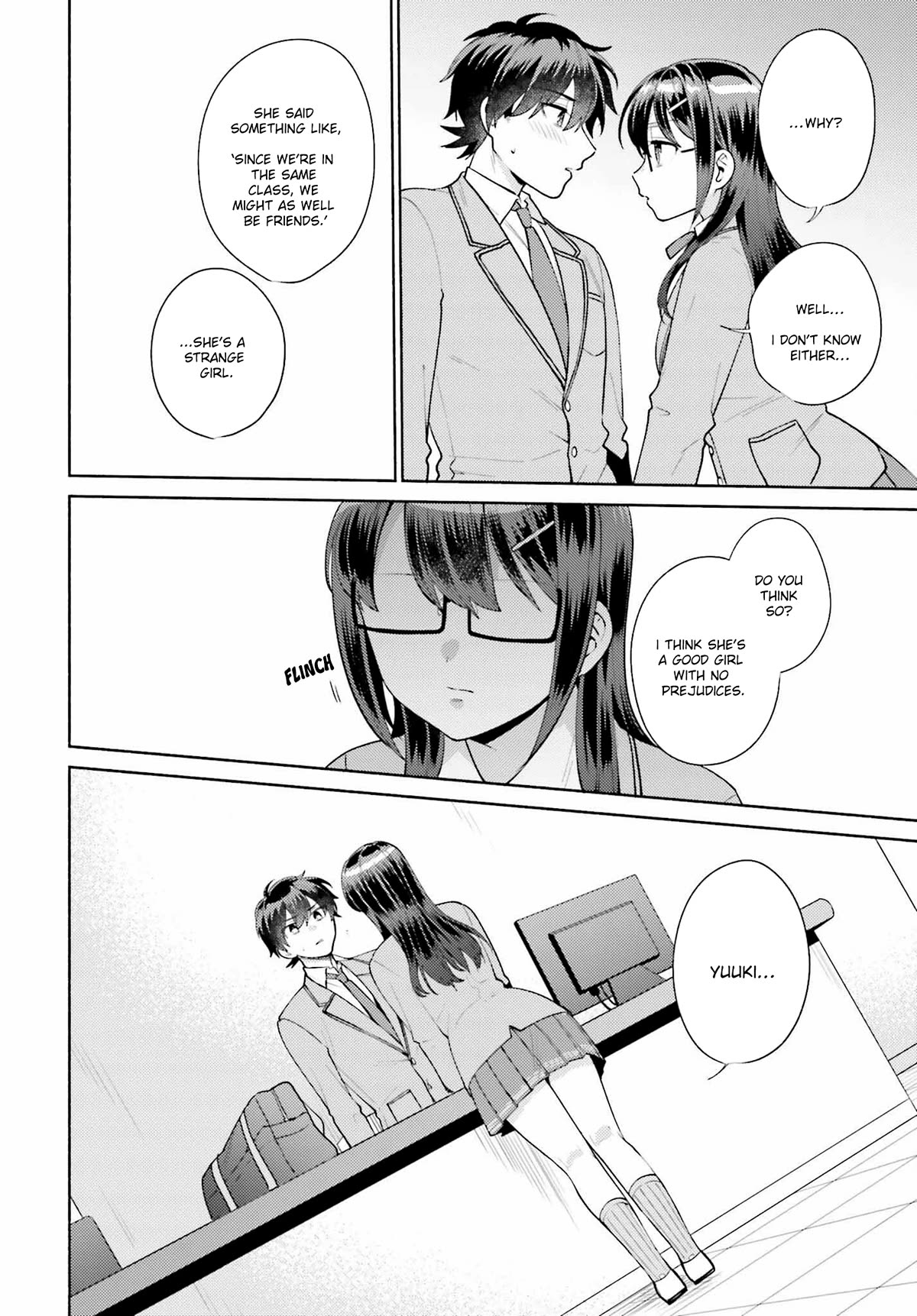Our Classmates Don’t Know We’re Having Sex In Your Room Chapter 6 page 14 - Chapter 6