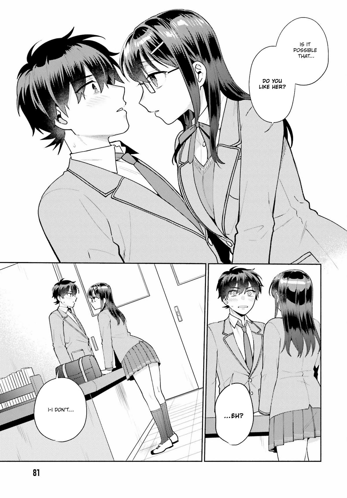 Our Classmates Don’t Know We’re Having Sex In Your Room Chapter 6 page 15 - Chapter 6