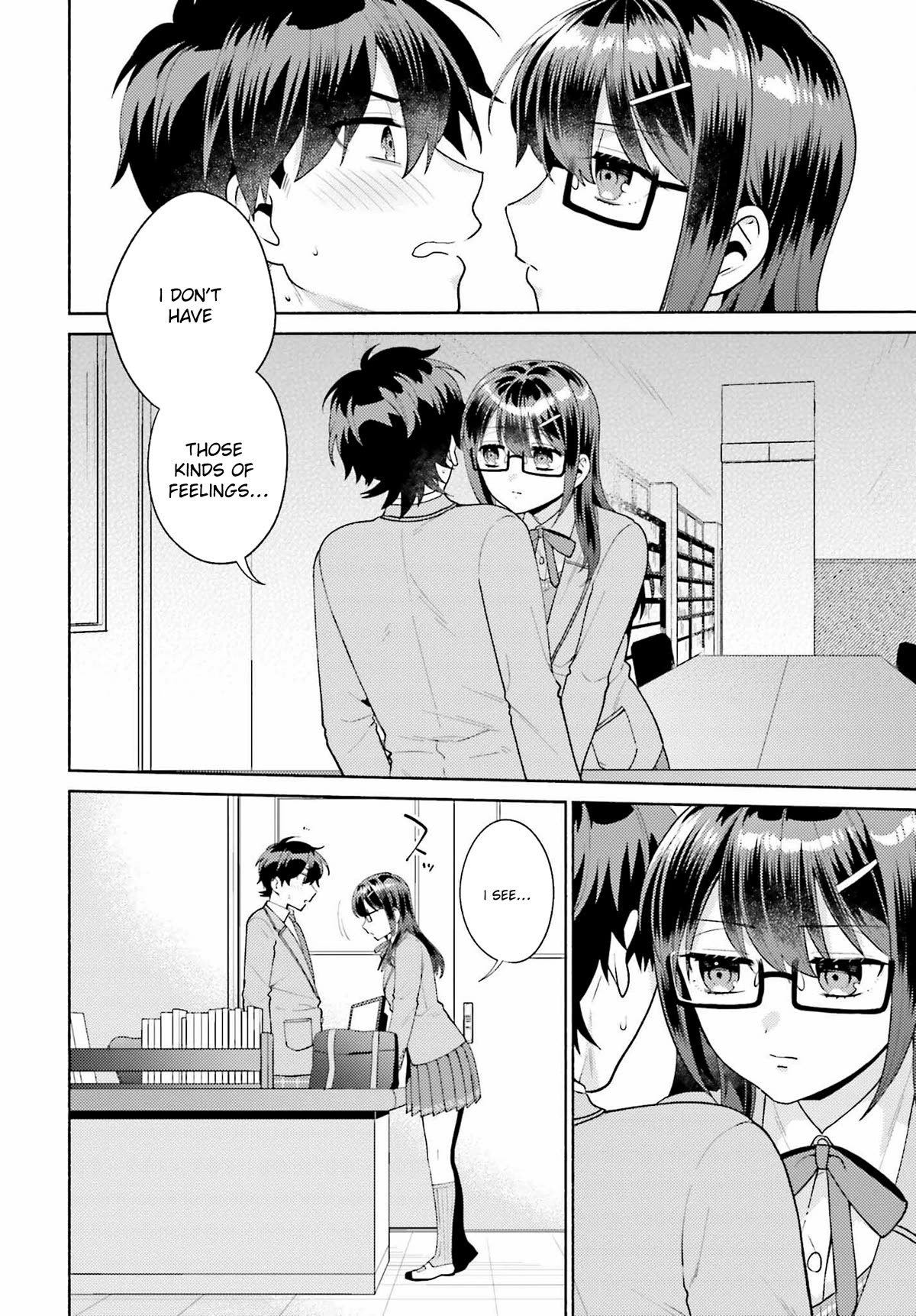Our Classmates Don’t Know We’re Having Sex In Your Room Chapter 6 page 16 - Chapter 6