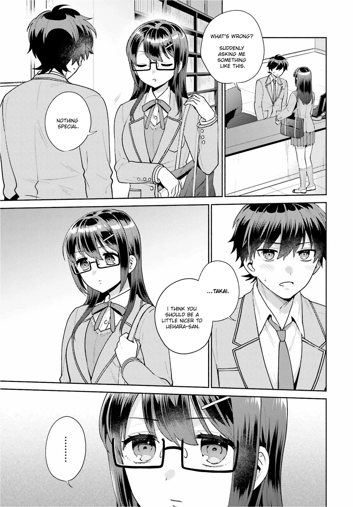 Our Classmates Don’t Know We’re Having Sex In Your Room Chapter 6 page 17 - Chapter 6