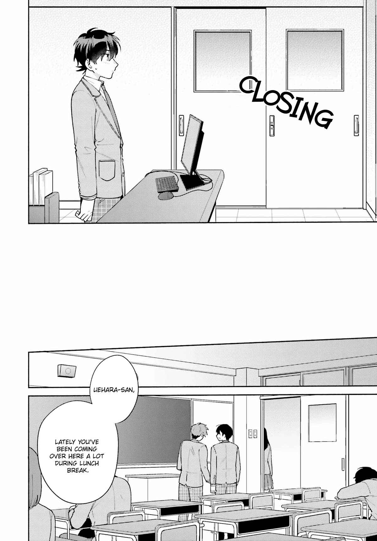 Our Classmates Don’t Know We’re Having Sex In Your Room Chapter 6 page 18 - Chapter 6