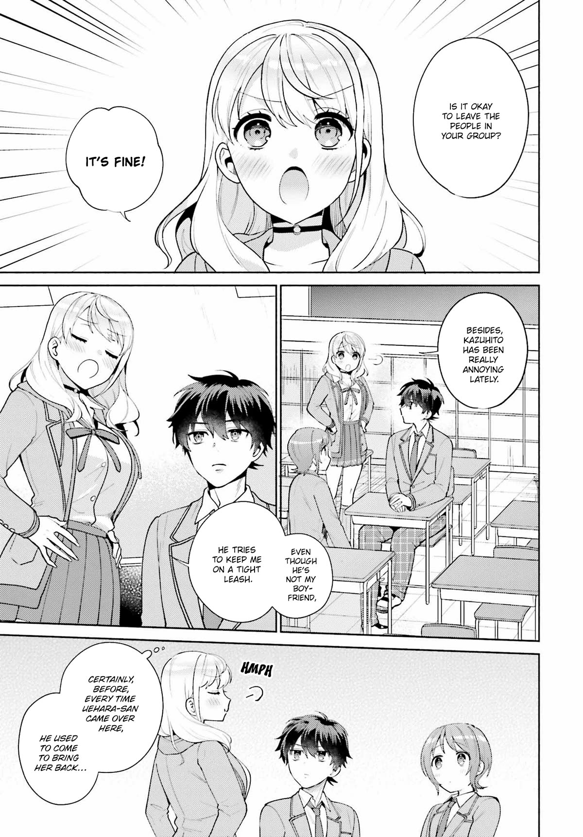 Our Classmates Don’t Know We’re Having Sex In Your Room Chapter 6 page 19 - Chapter 6