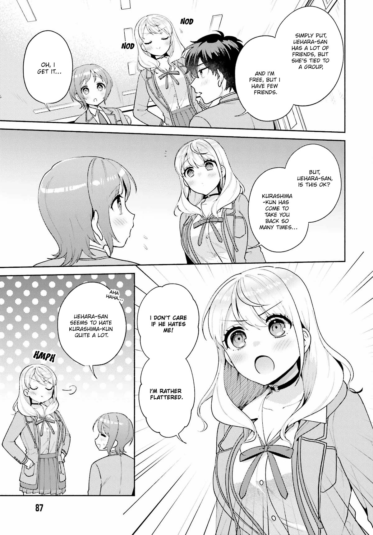 Our Classmates Don’t Know We’re Having Sex In Your Room Chapter 6 page 21 - Chapter 6