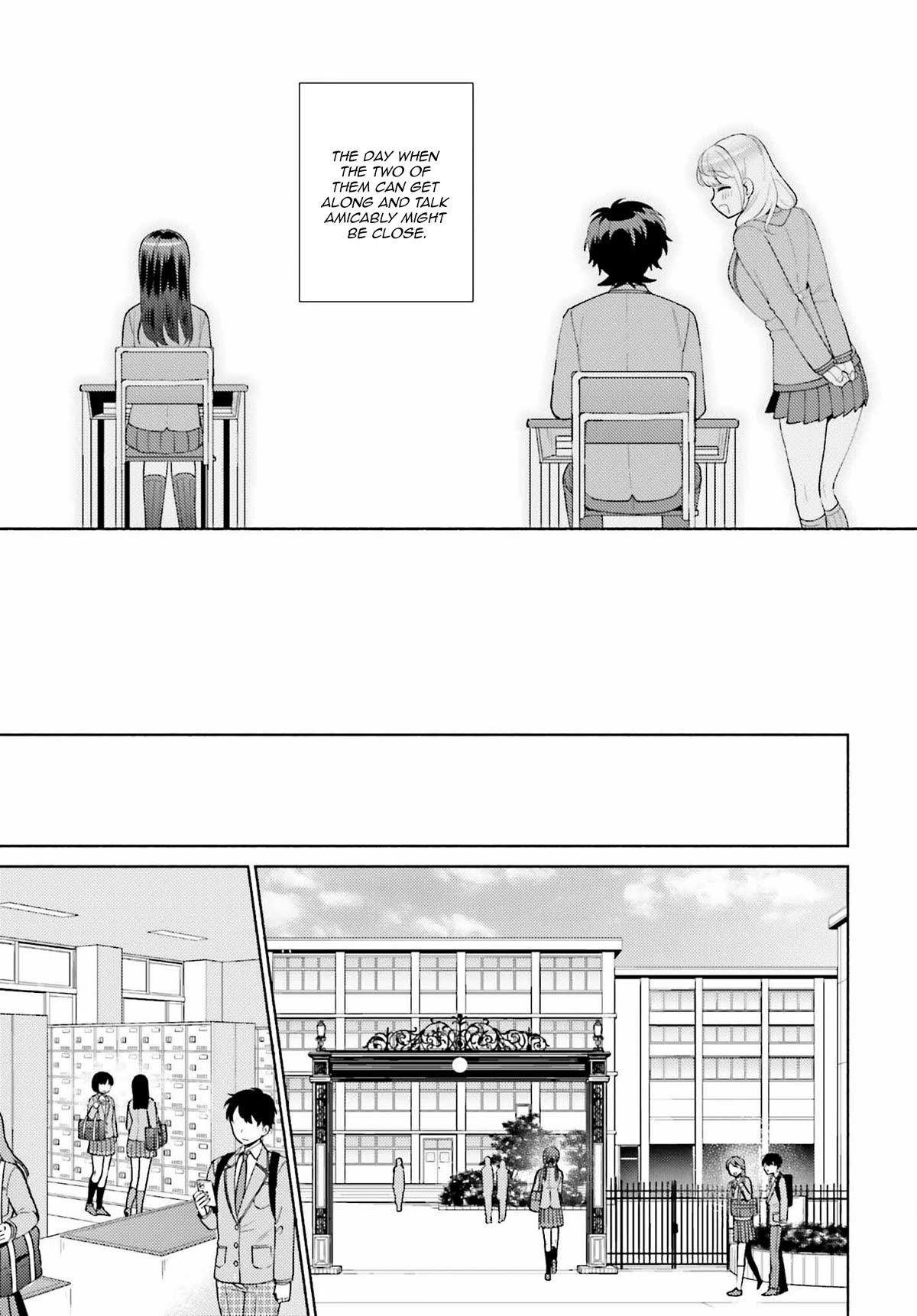 Our Classmates Don’t Know We’re Having Sex In Your Room Chapter 6 page 23 - Chapter 6