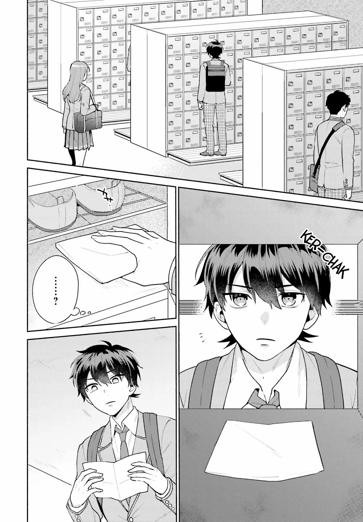 Our Classmates Don’t Know We’re Having Sex In Your Room Chapter 6 page 24 - Chapter 6