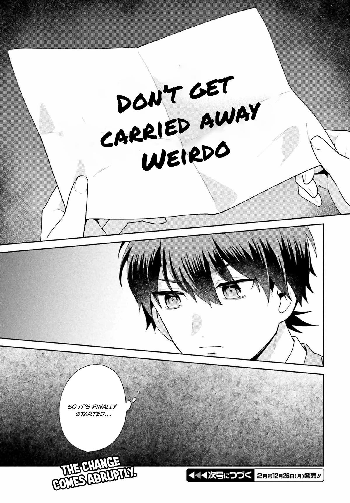 Our Classmates Don’t Know We’re Having Sex In Your Room Chapter 6 page 25 - Chapter 6