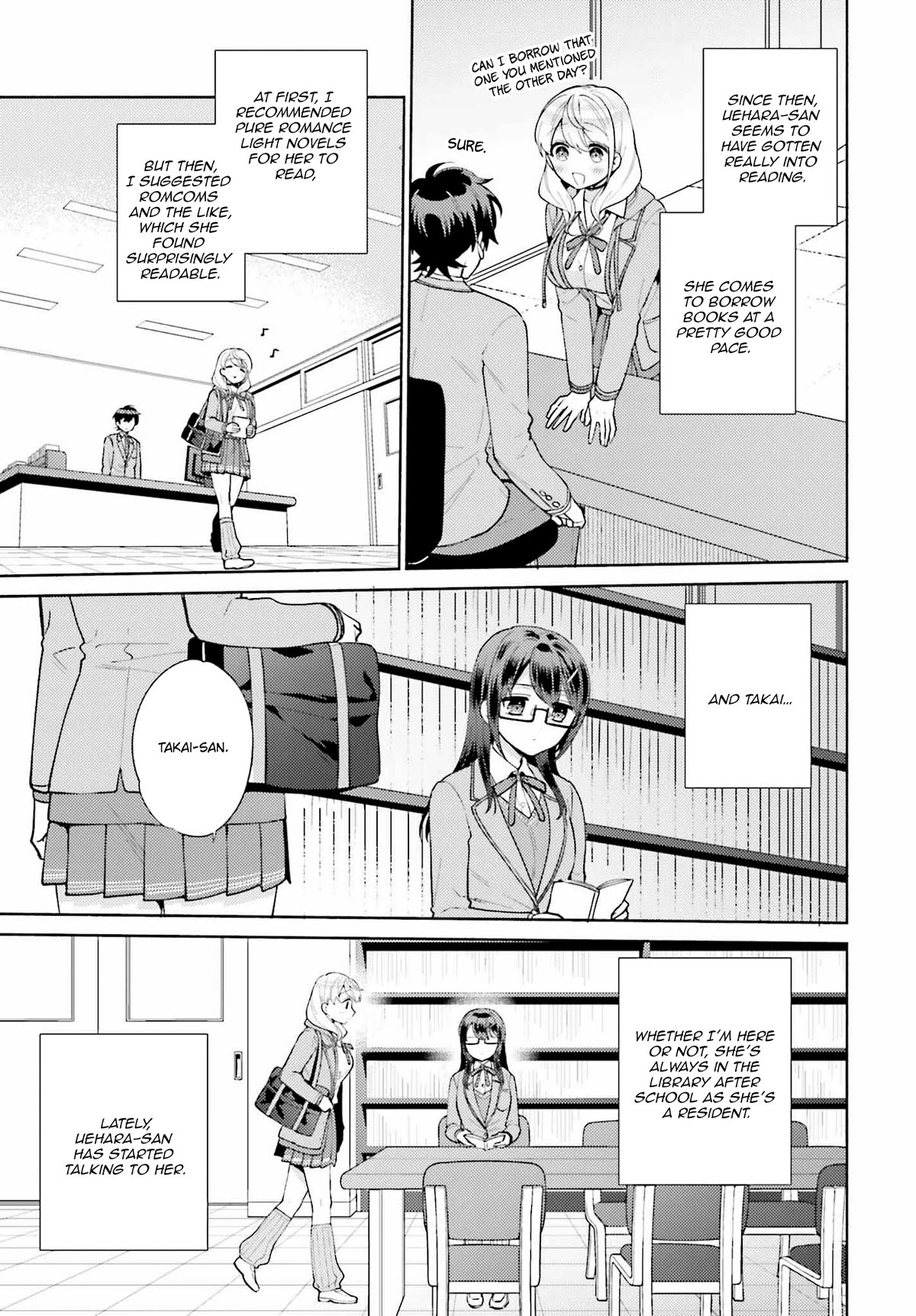 Our Classmates Don’t Know We’re Having Sex In Your Room Chapter 6 page 3 - Chapter 6