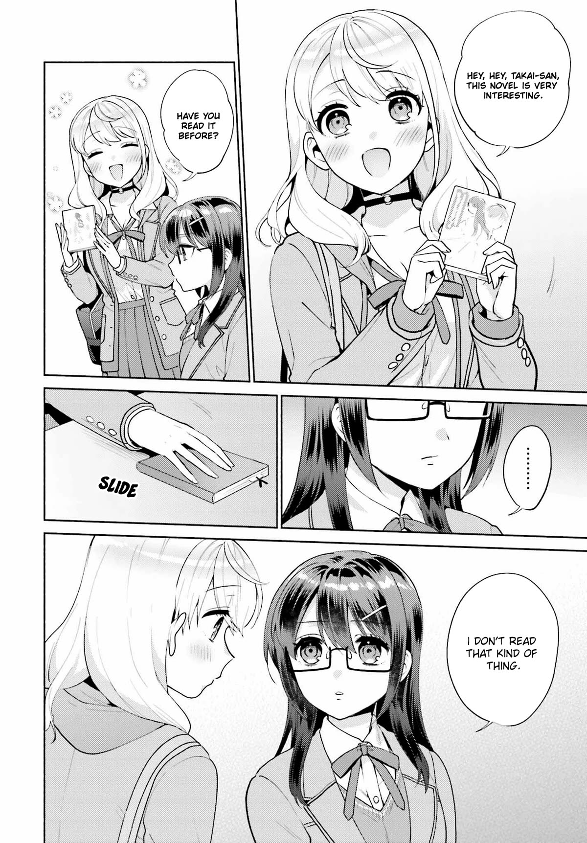 Our Classmates Don’t Know We’re Having Sex In Your Room Chapter 6 page 4 - Chapter 6